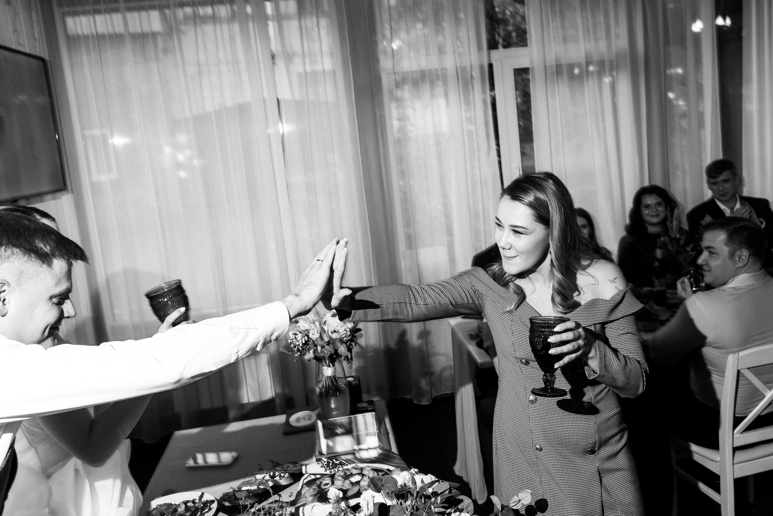 Дима и Настя. Фотограф Ян Ежов | Свадебный фотограф в Томске