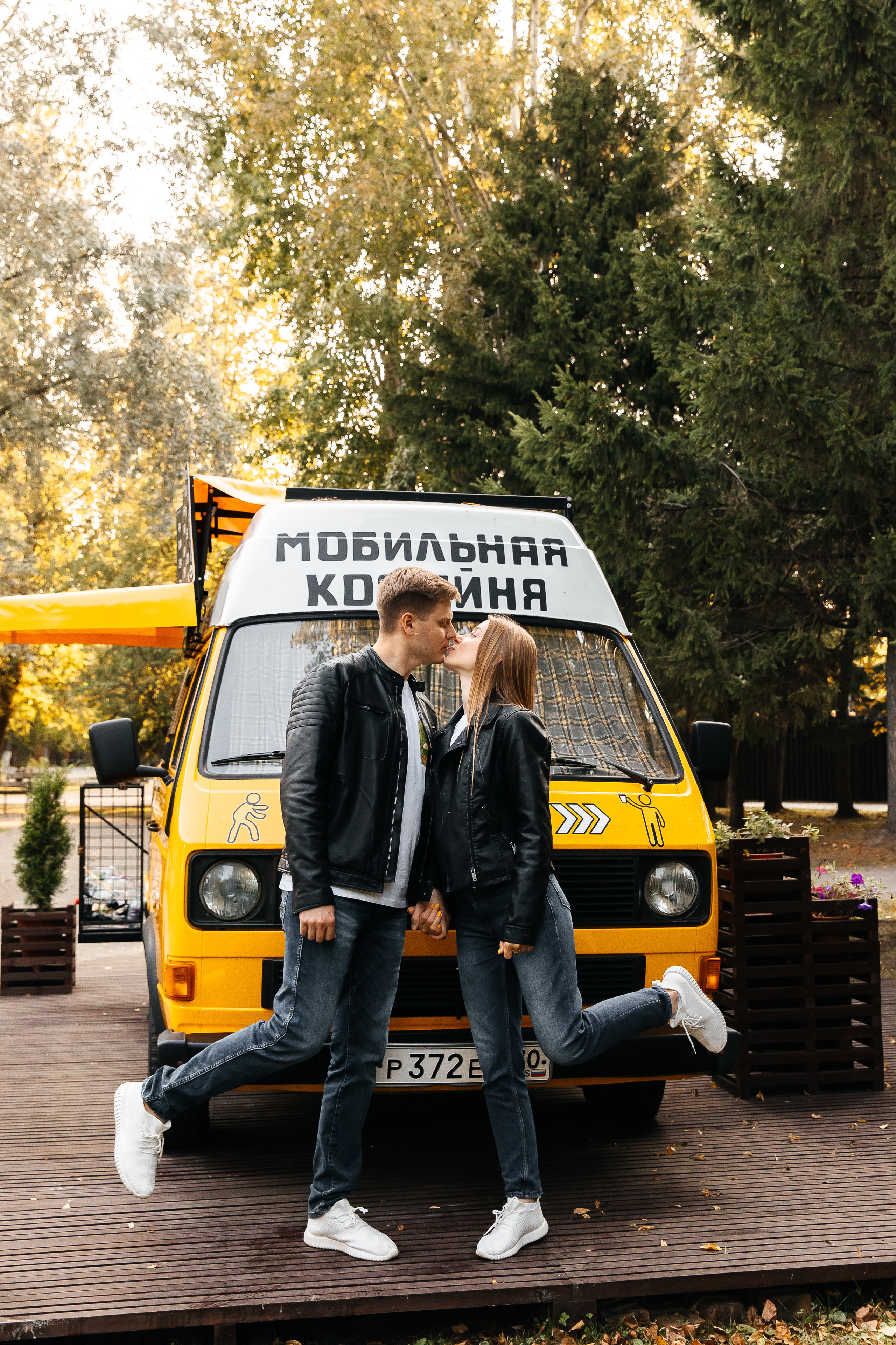 Утро в городе. Фотограф Ян Ежов | Свадебный фотограф в Томске