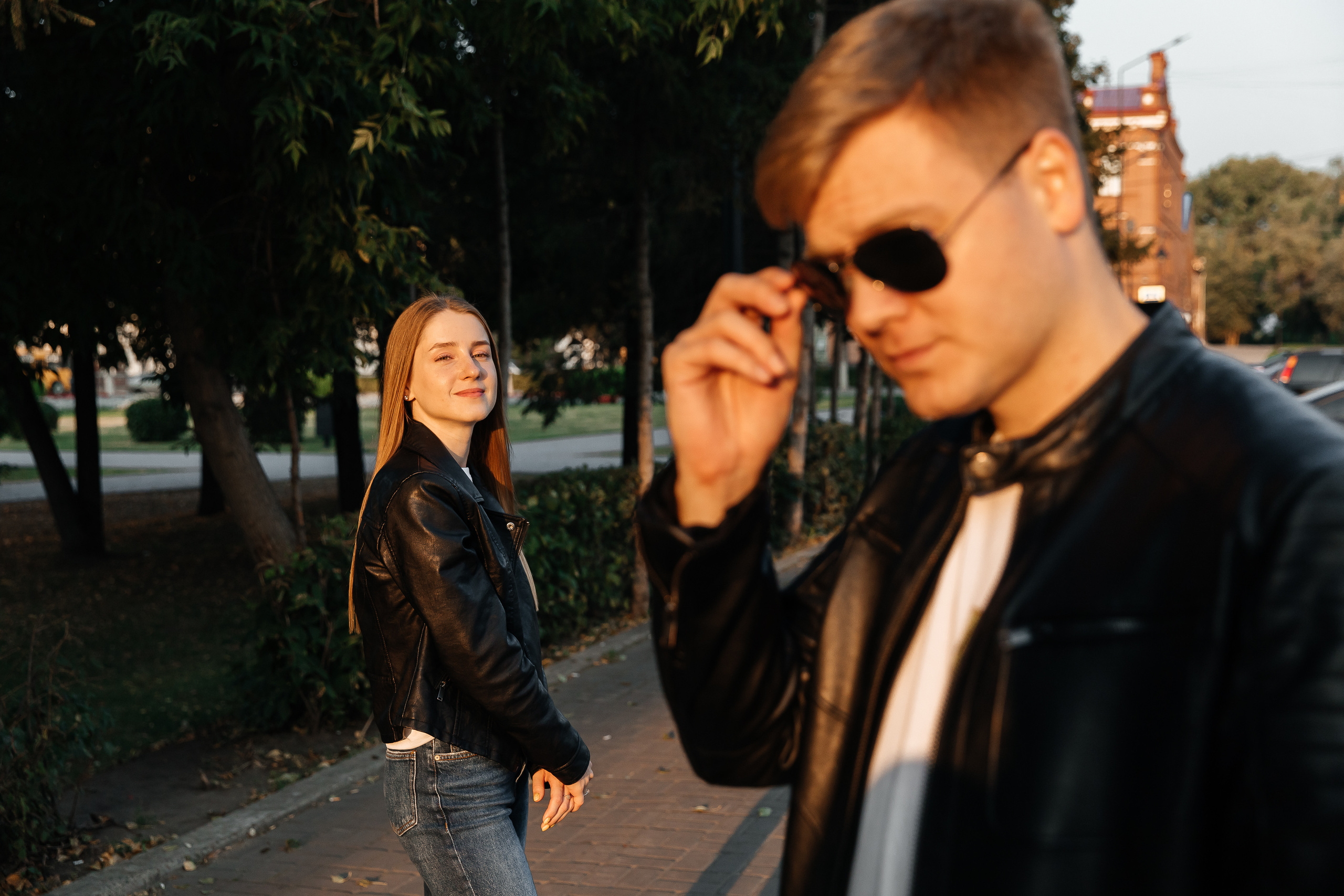 Утро в городе. Фотограф Ян Ежов | Свадебный фотограф в Томске