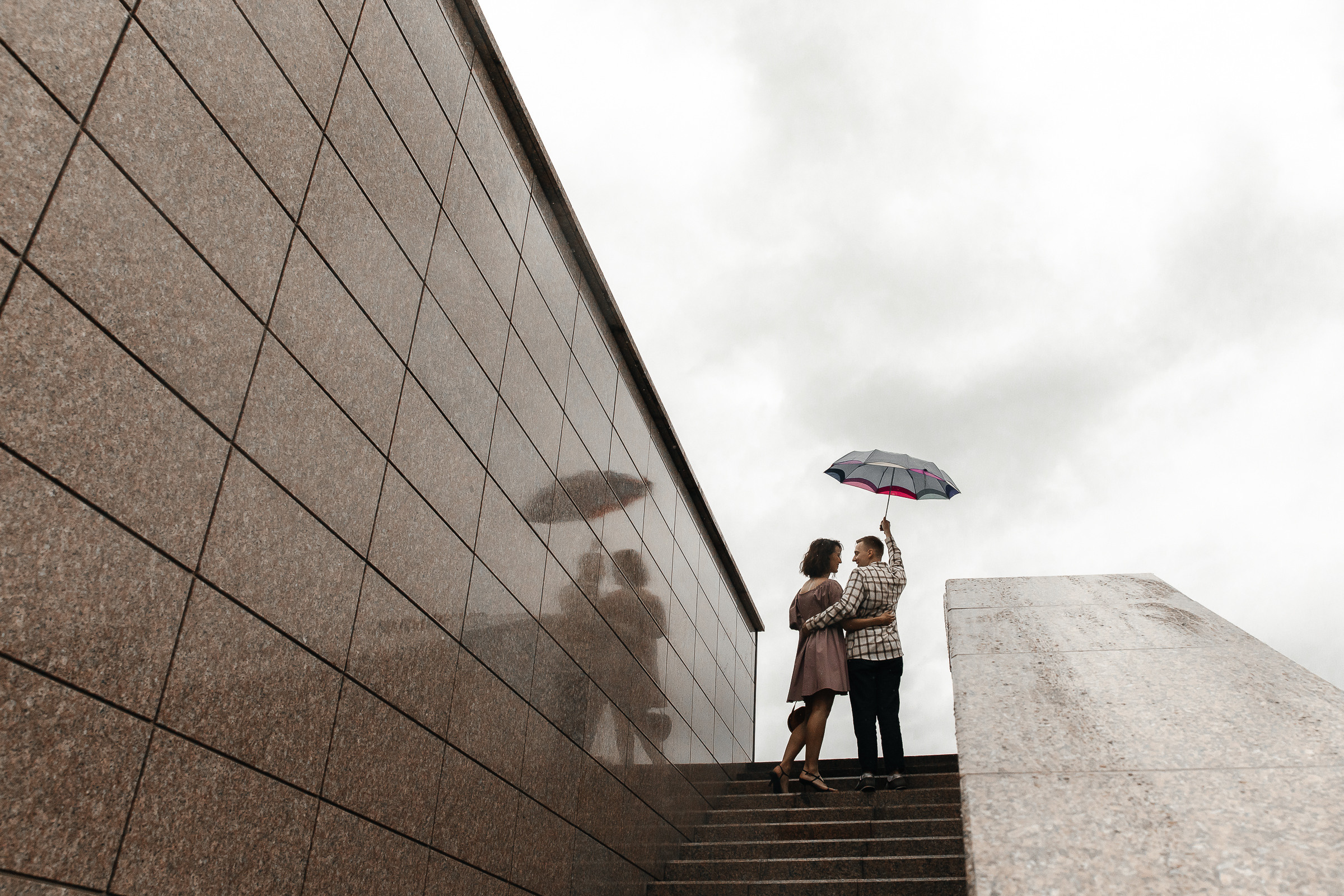 Дождливый июль. Фотограф Ян Ежов | Свадебный фотограф в Томске