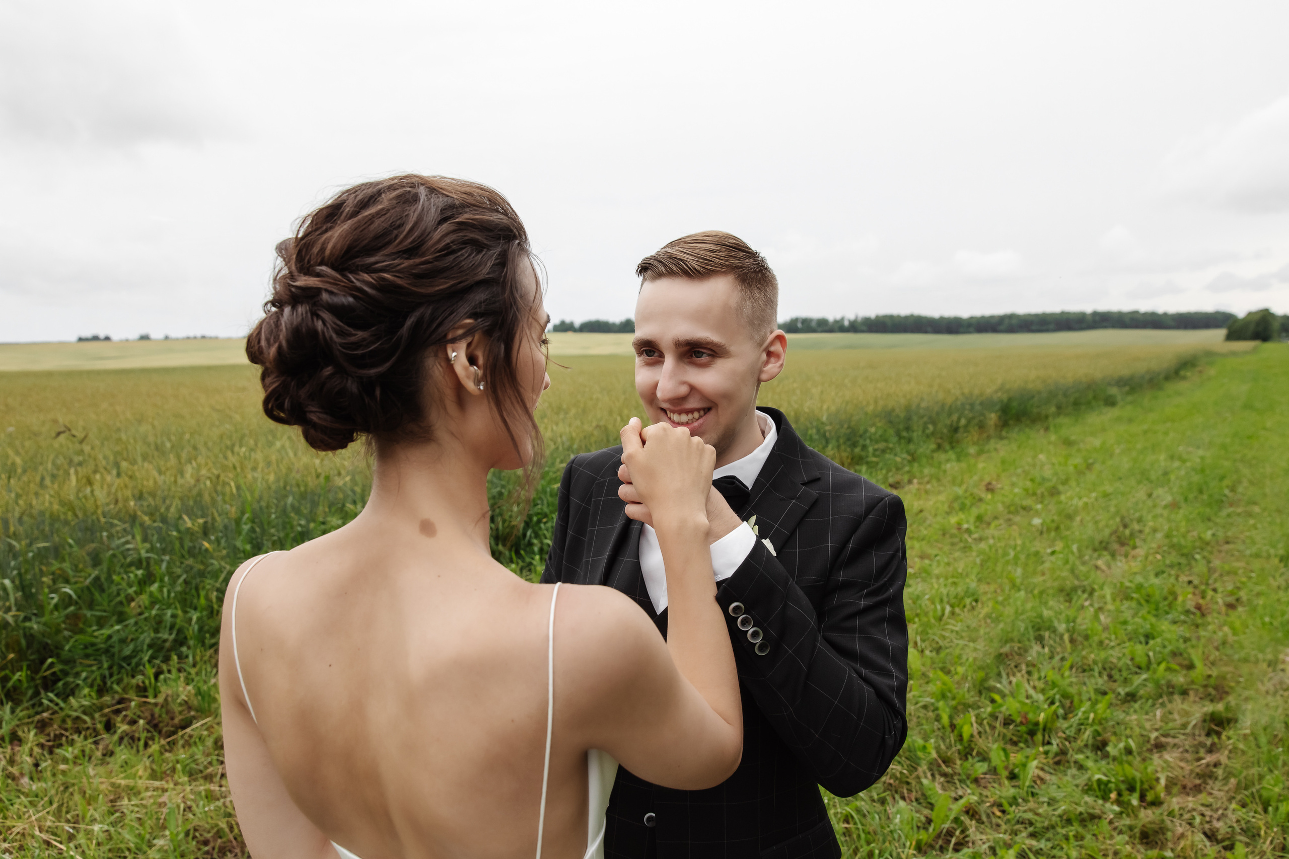 Даниил и Дария. Фотограф Ян Ежов | Свадебный фотограф в Томске