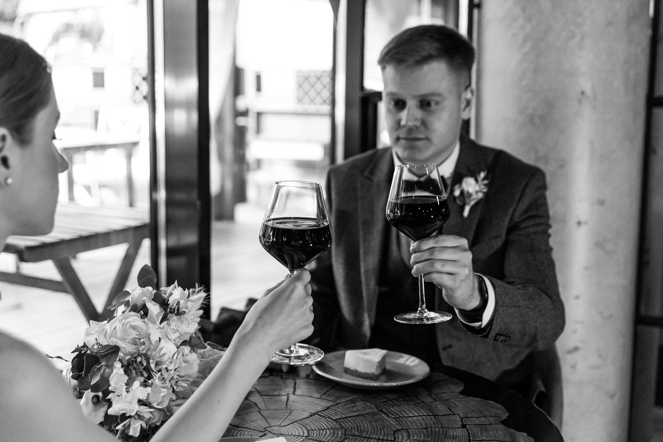 Дима и Настя. Фотограф Ян Ежов | Свадебный фотограф в Томске