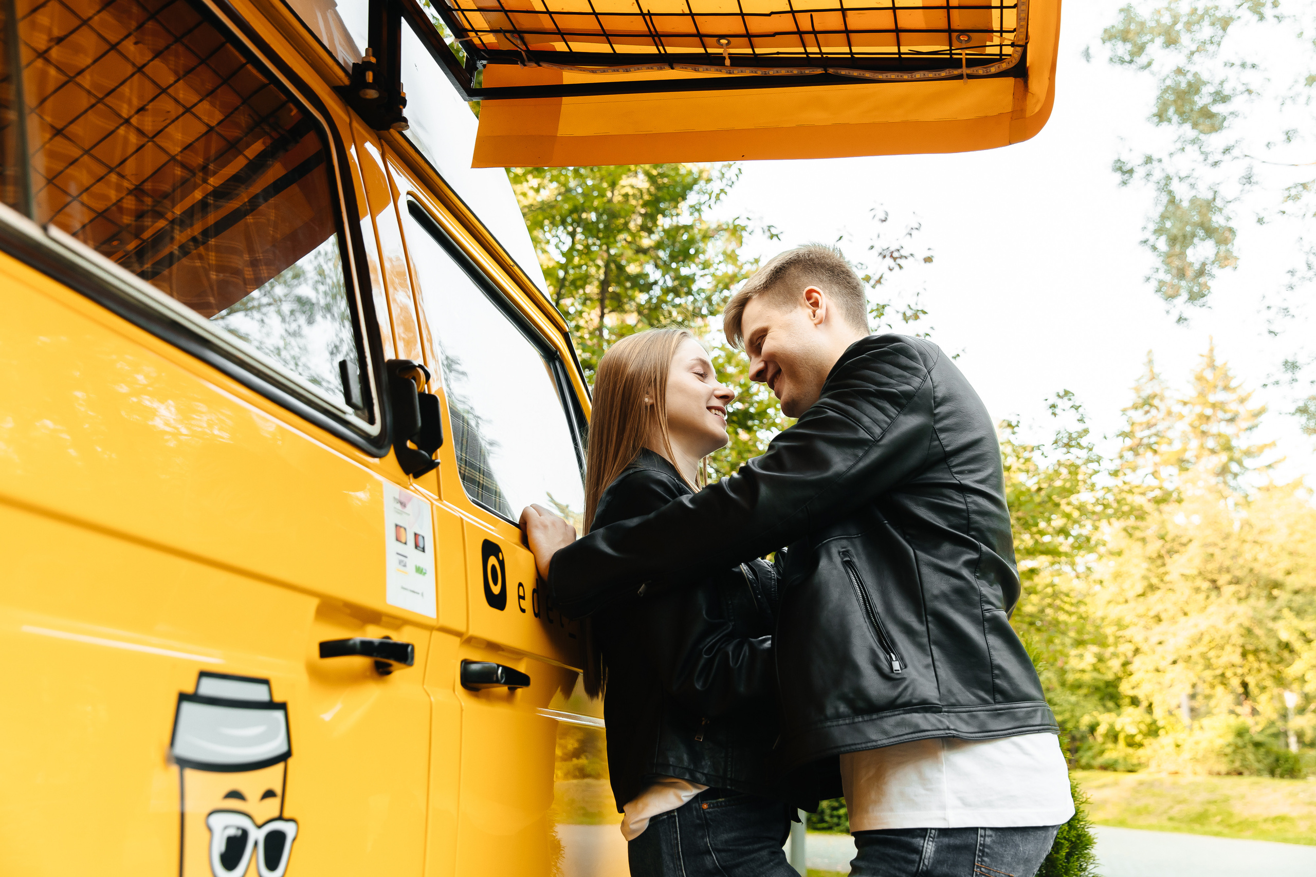 Утро в городе. Фотограф Ян Ежов | Свадебный фотограф в Томске