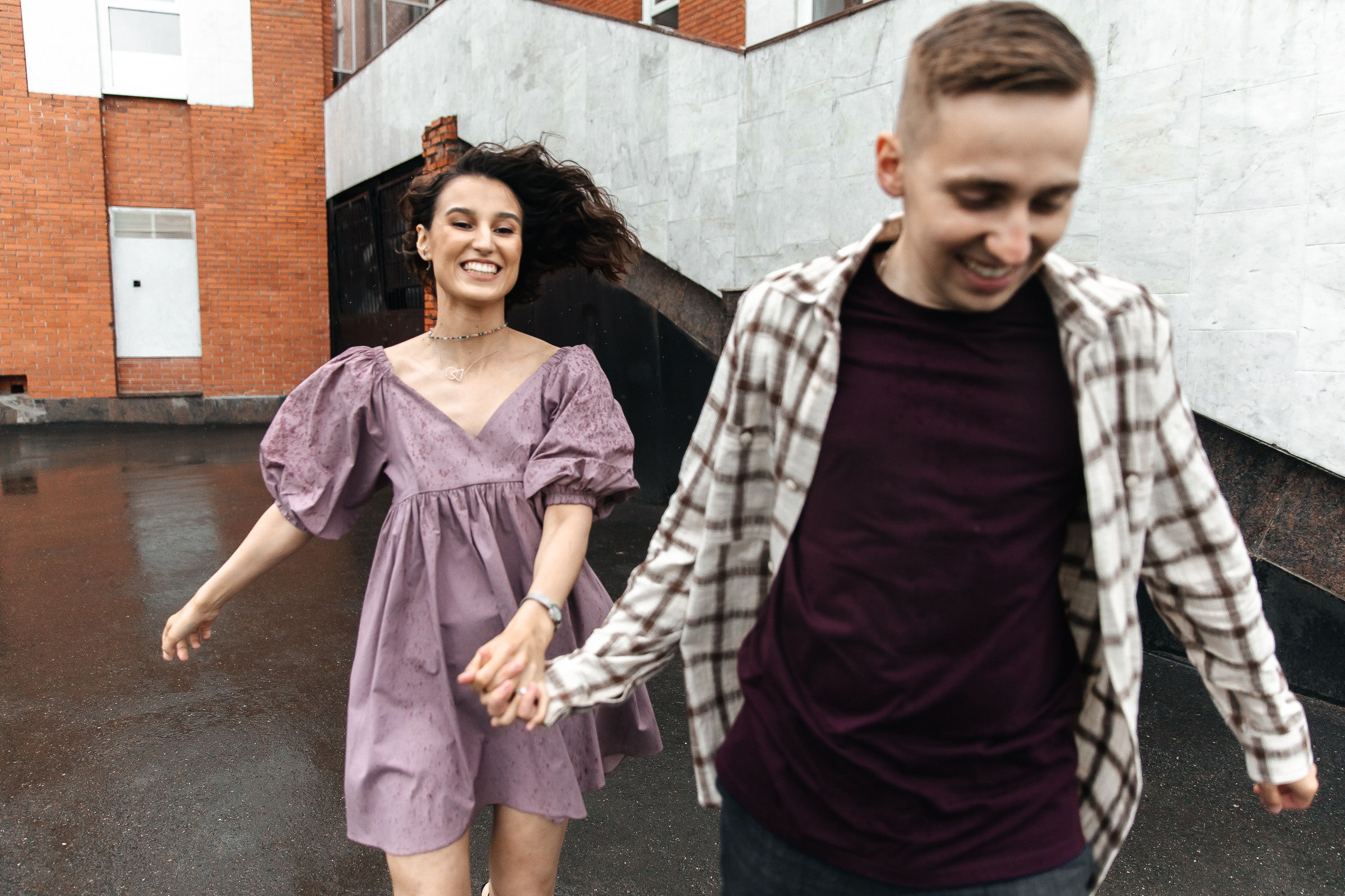 Дождливый июль. Фотограф Ян Ежов | Свадебный фотограф в Томске