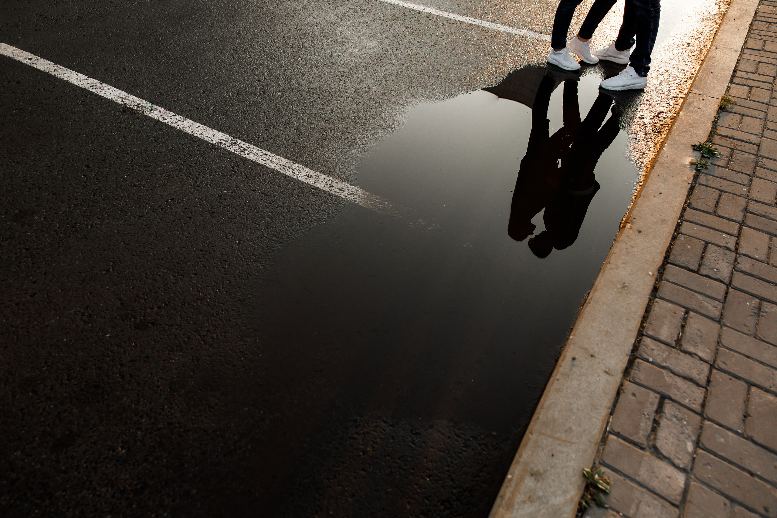 Утро в городе. Фотограф Ян Ежов | Свадебный фотограф в Томске
