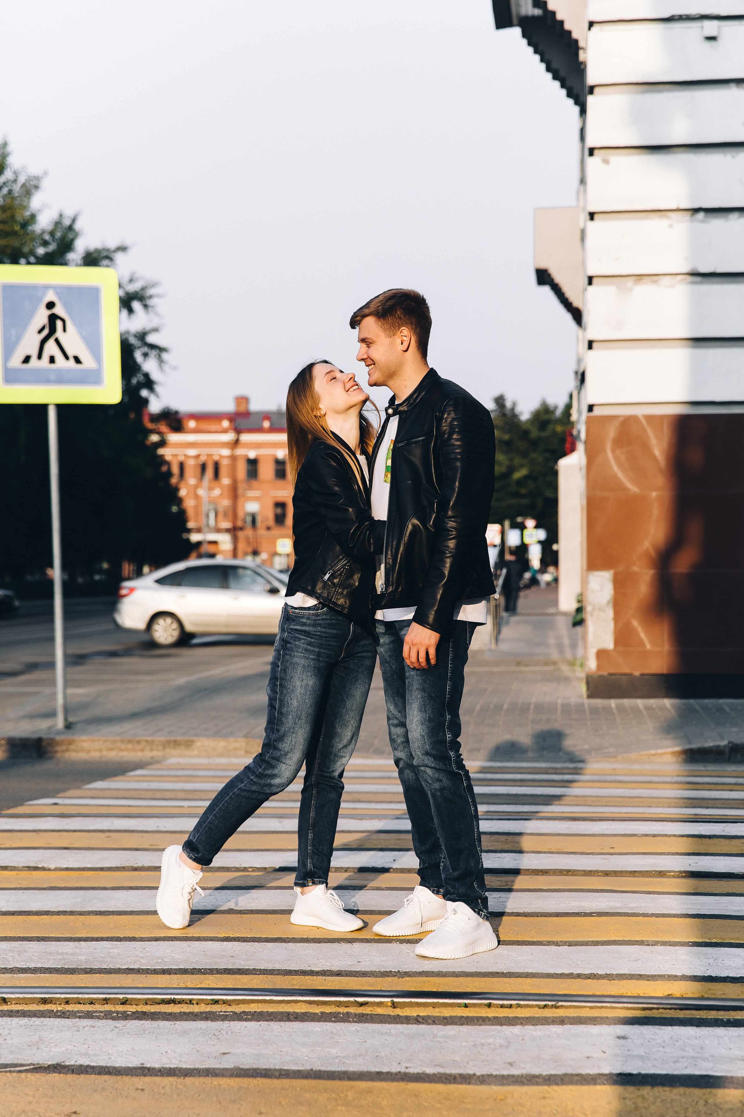 Утро в городе. Фотограф Ян Ежов | Свадебный фотограф в Томске