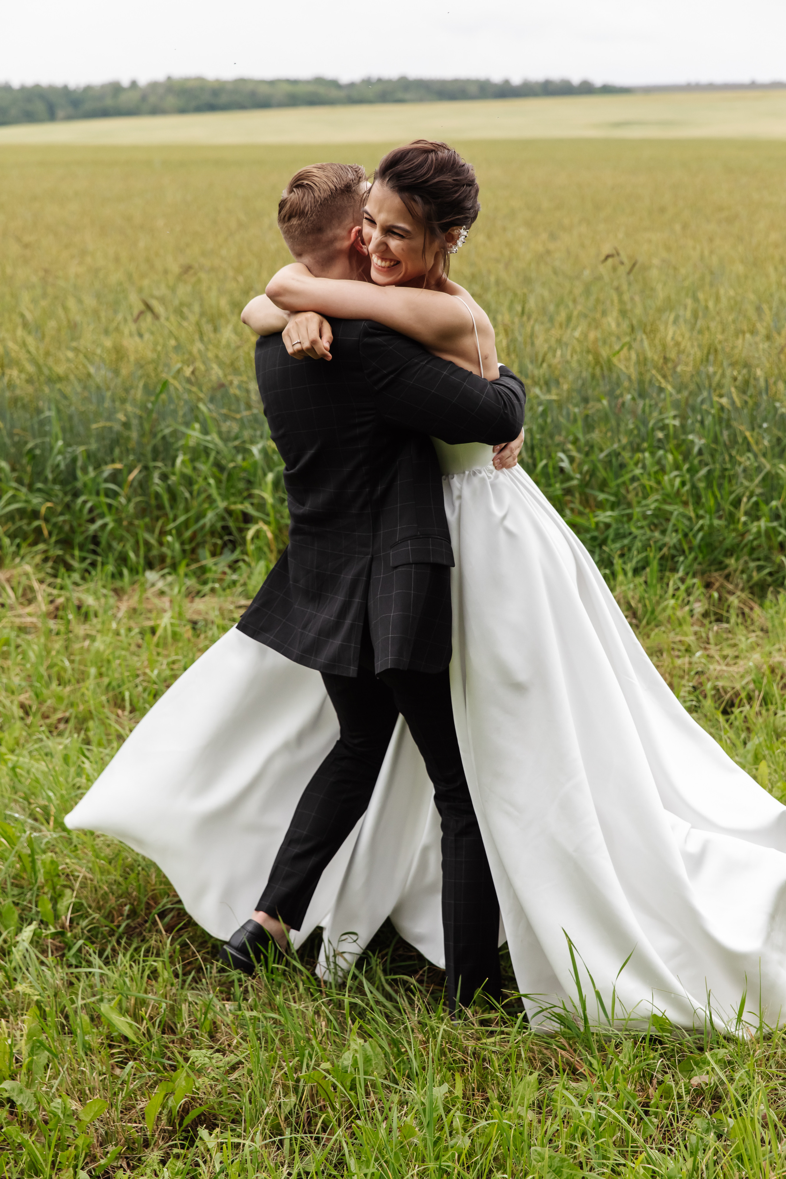 Даниил и Дария. Фотограф Ян Ежов | Свадебный фотограф в Томске