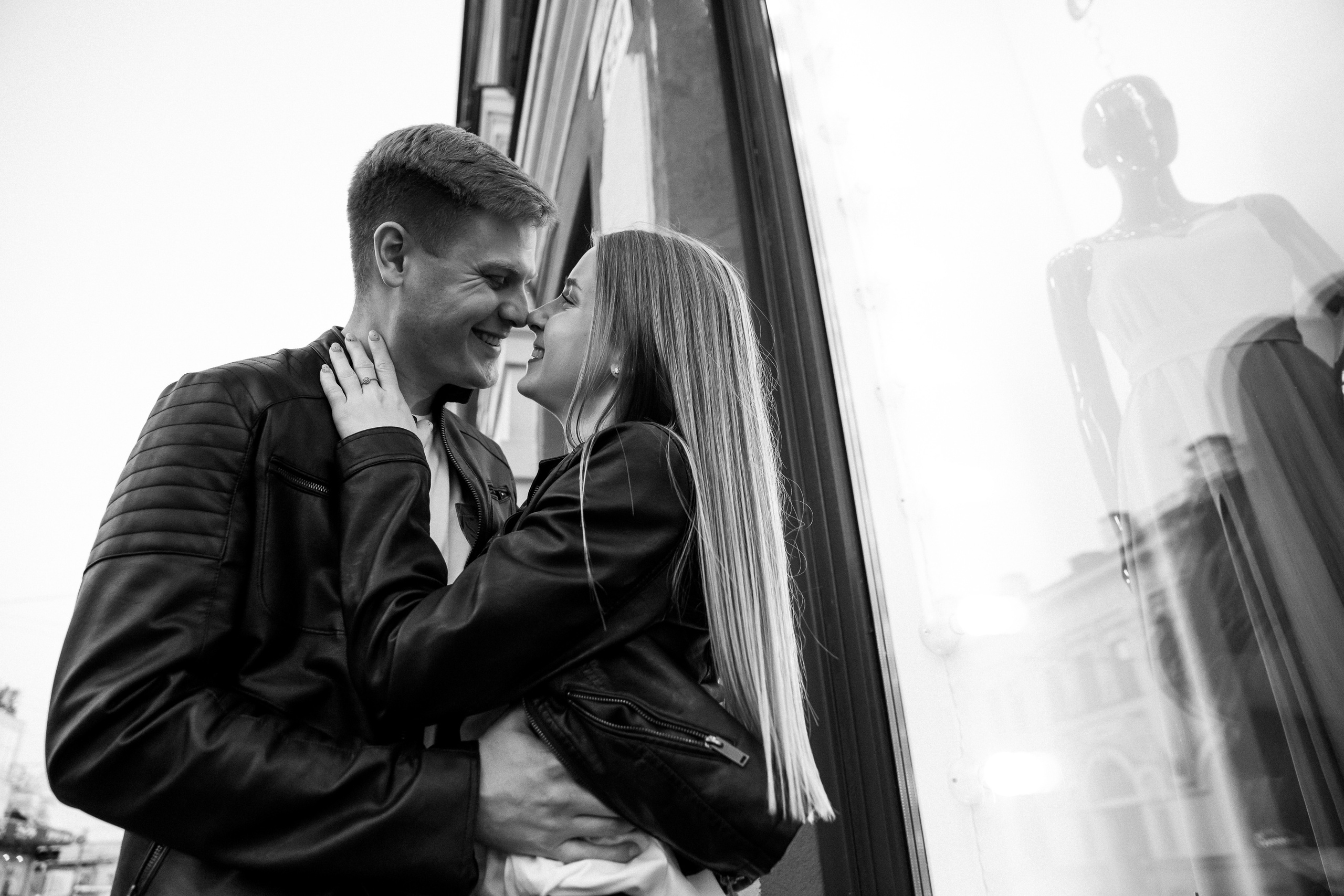 Утро в городе. Фотограф Ян Ежов | Свадебный фотограф в Томске