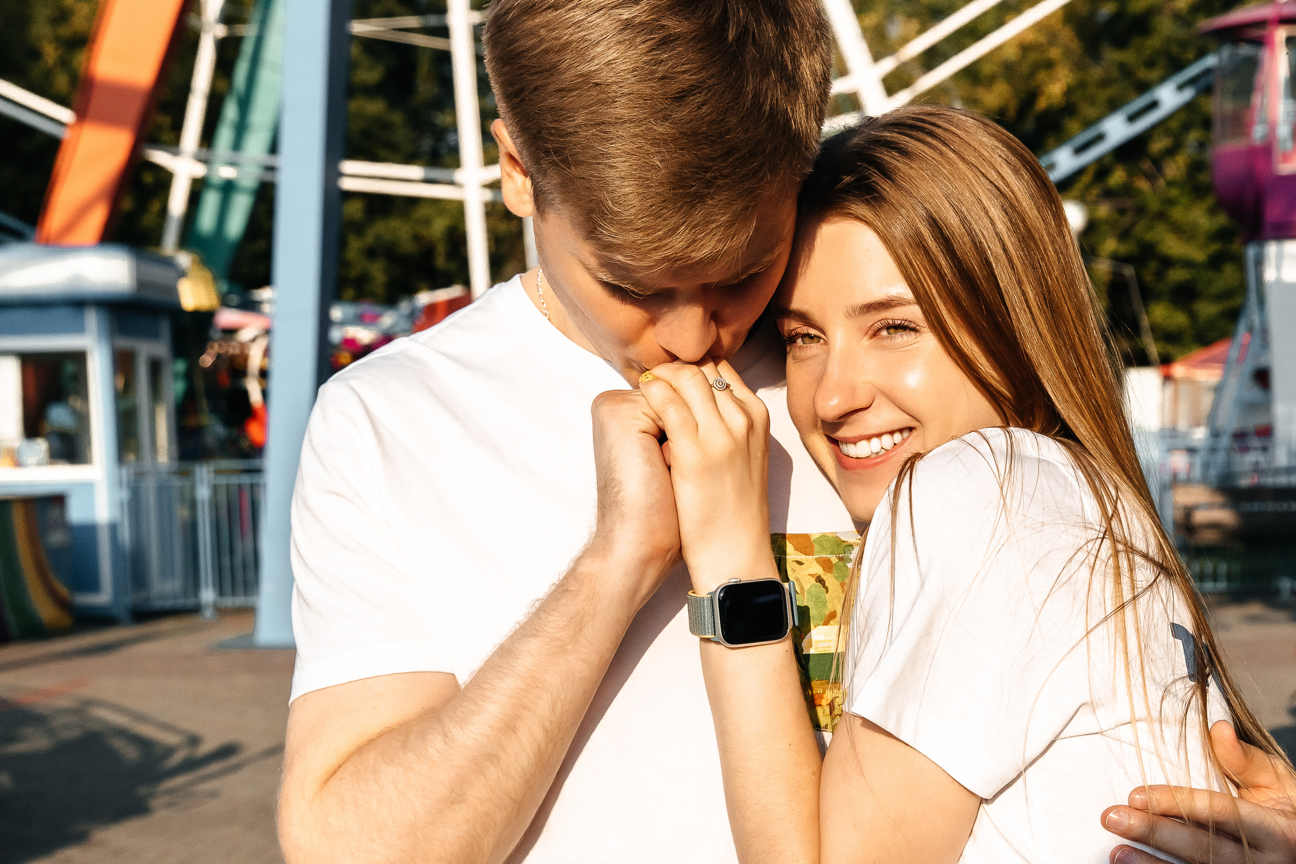 Утро в городе. Фотограф Ян Ежов | Свадебный фотограф в Томске