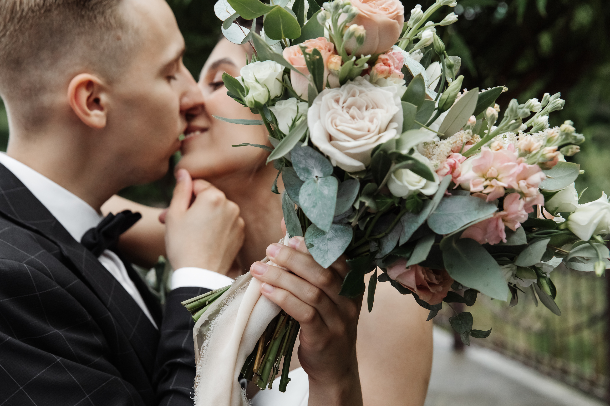 Даниил и Дария. Фотограф Ян Ежов | Свадебный фотограф в Томске