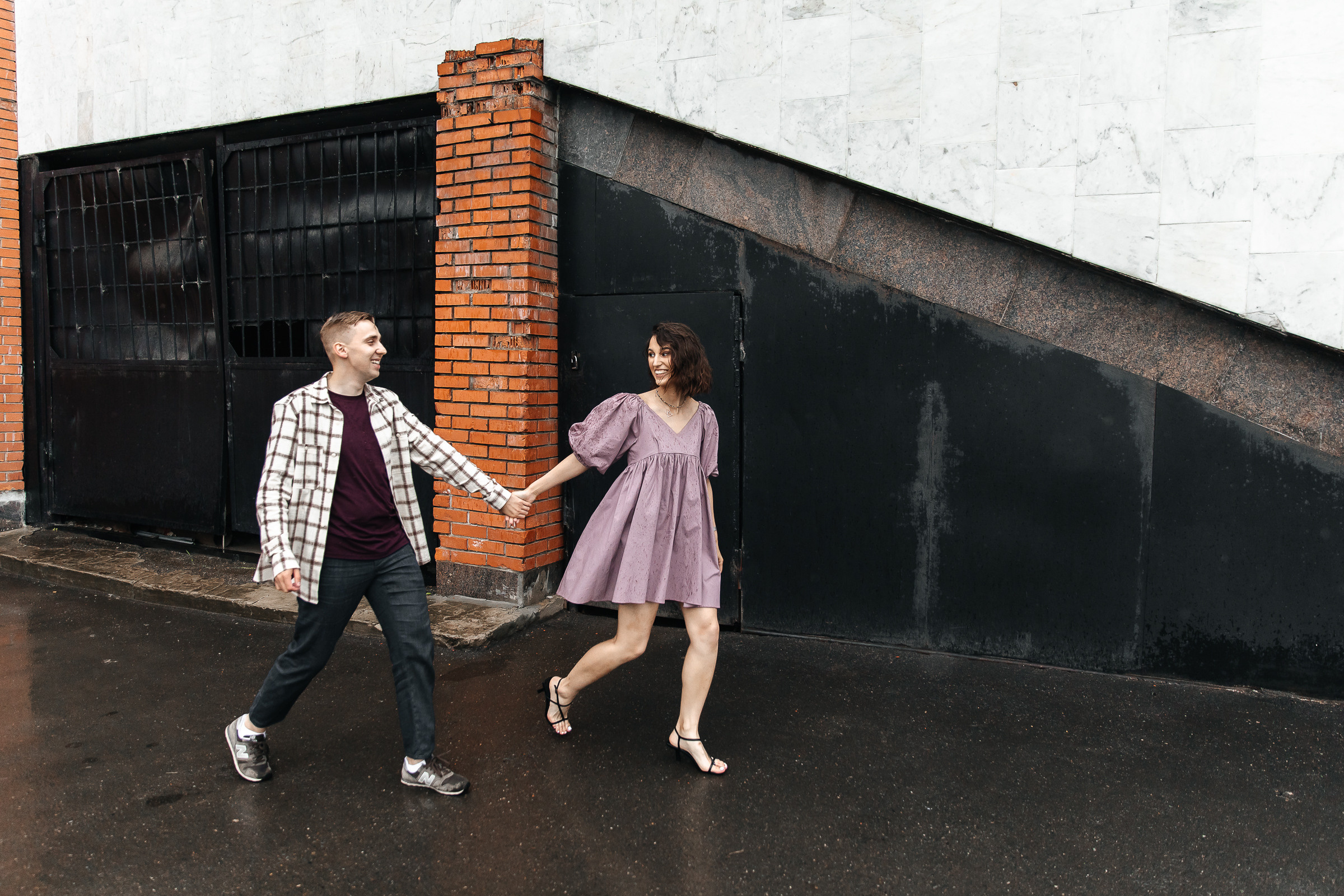 Дождливый июль. Фотограф Ян Ежов | Свадебный фотограф в Томске