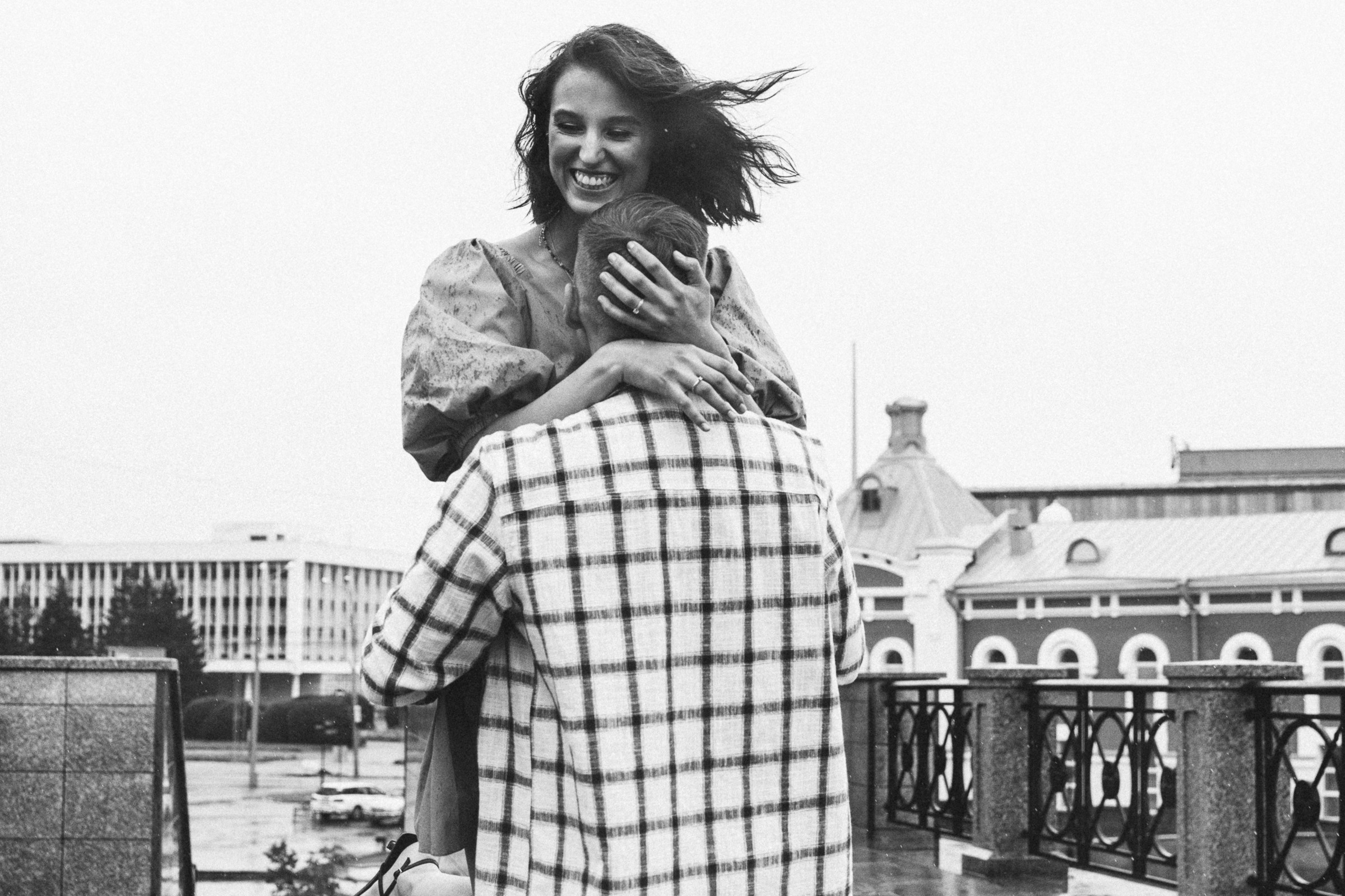 Дождливый июль. Фотограф Ян Ежов | Свадебный фотограф в Томске