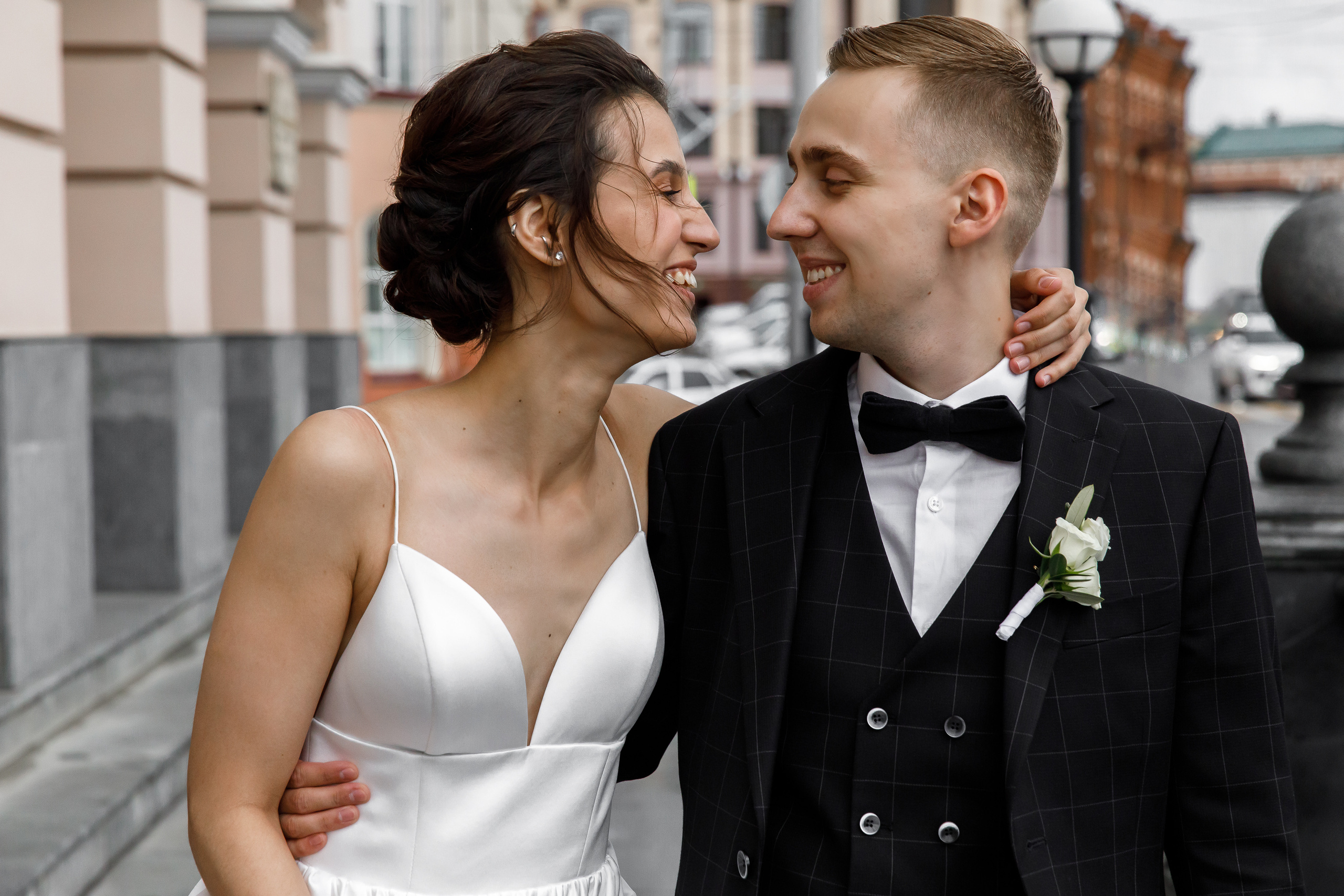 Даниил и Дария. Фотограф Ян Ежов | Свадебный фотограф в Томске