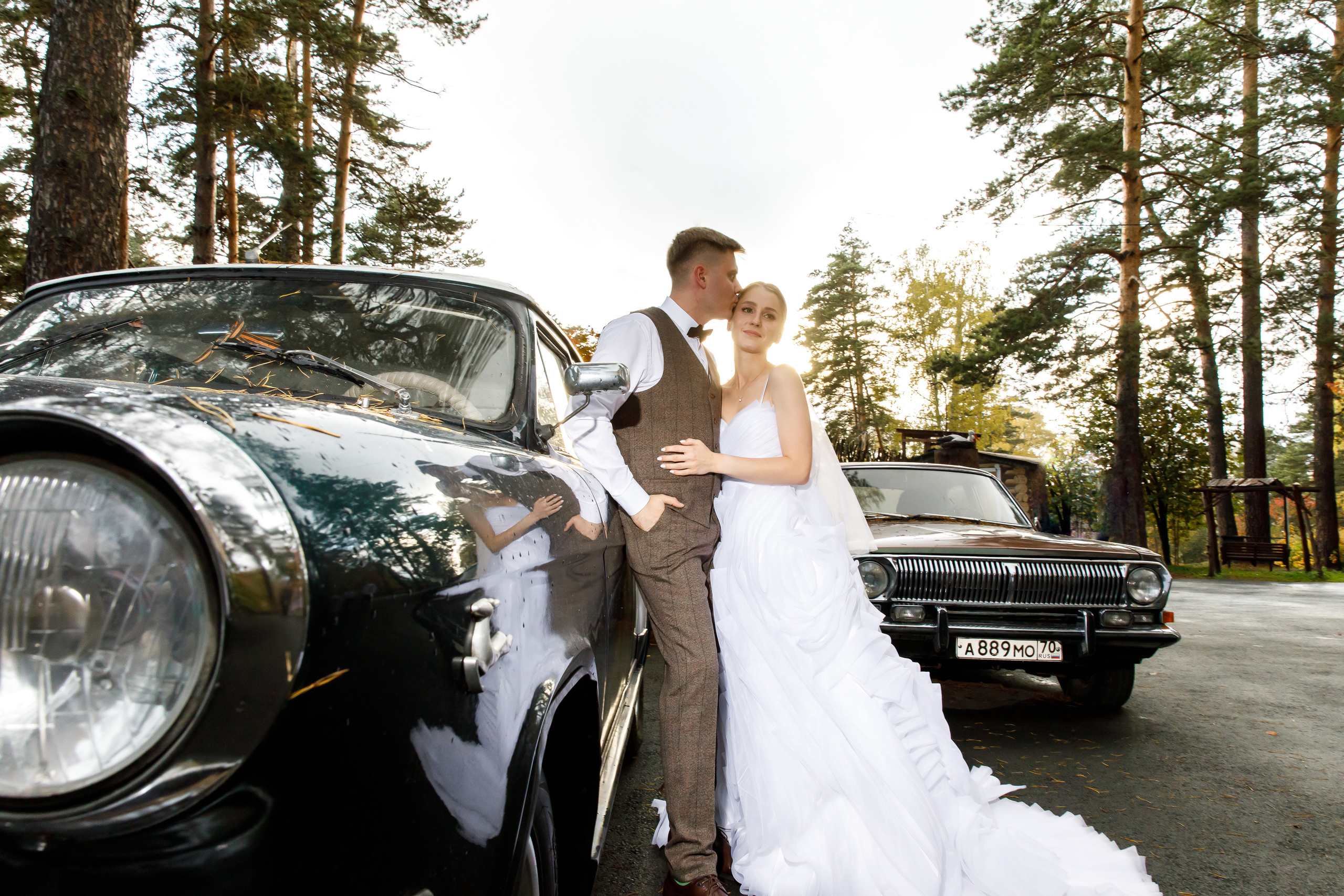 Дима и Настя. Фотограф Ян Ежов | Свадебный фотограф в Томске