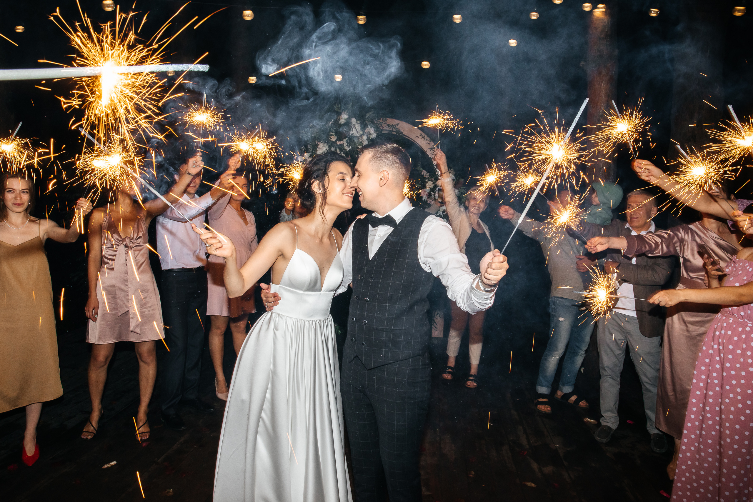 Даниил и Дария. Фотограф Ян Ежов | Свадебный фотограф в Томске