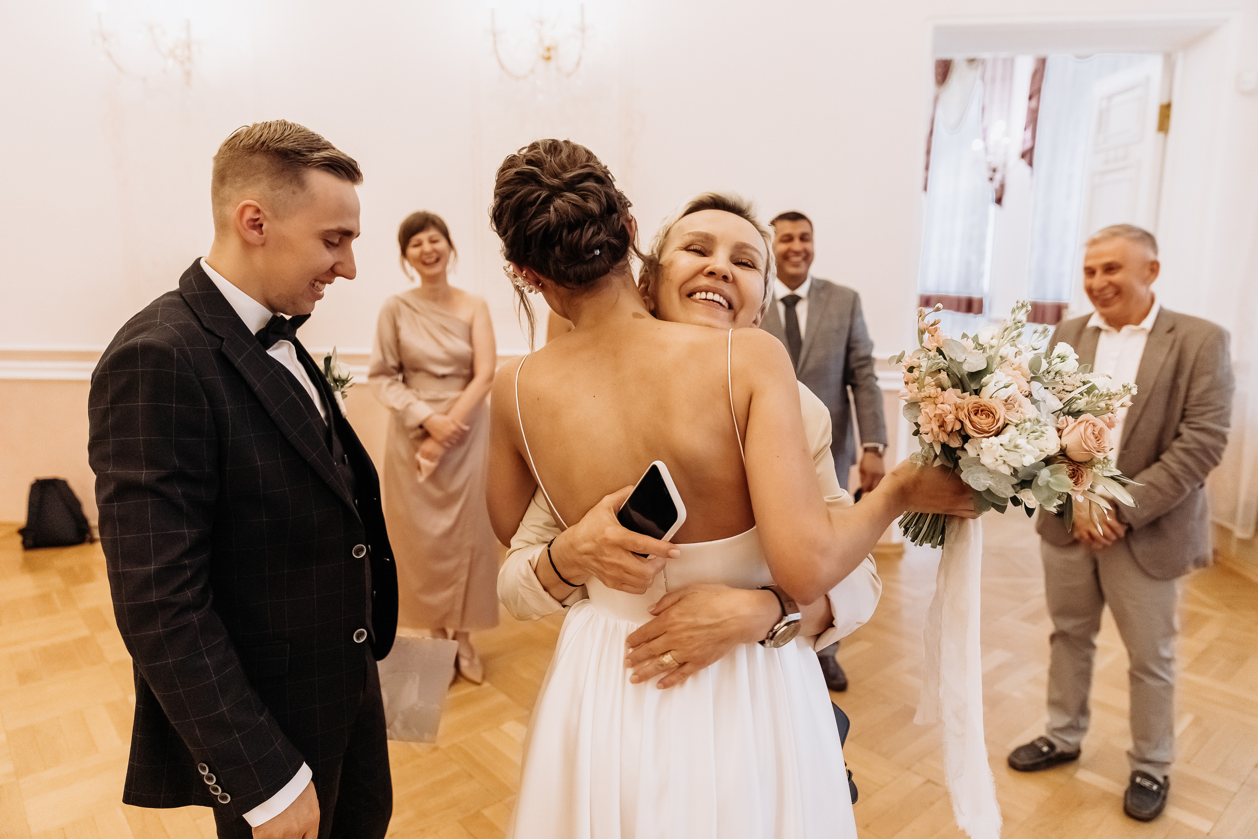 Даниил и Дария. Фотограф Ян Ежов | Свадебный фотограф в Томске