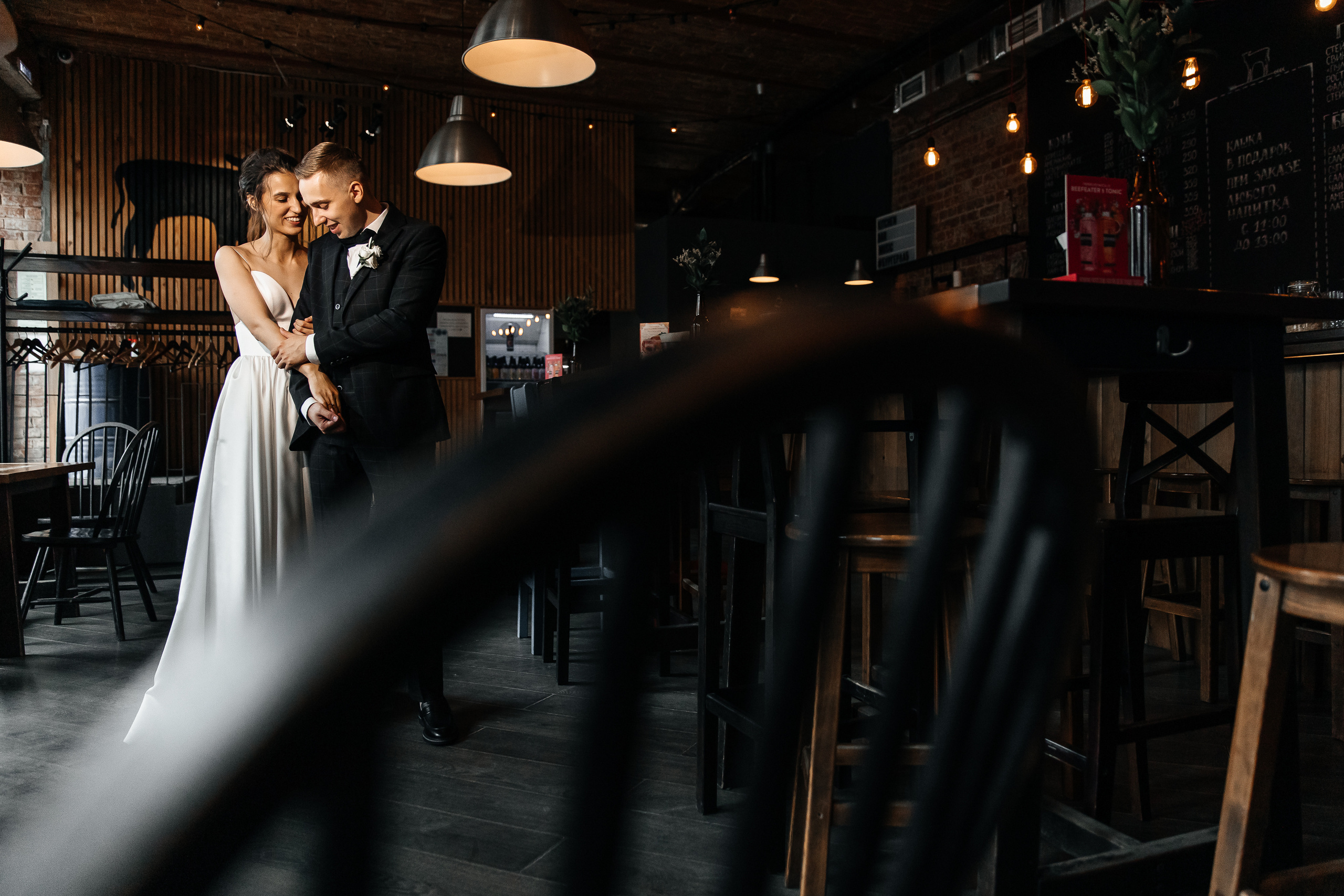 Даниил и Дария. Фотограф Ян Ежов | Свадебный фотограф в Томске