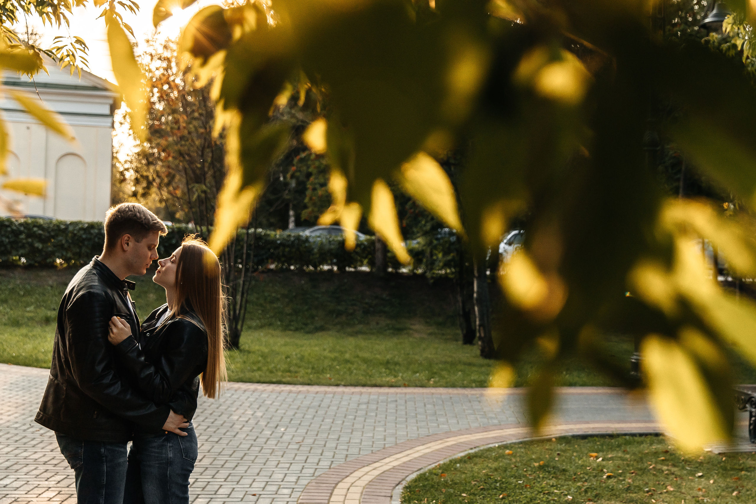 Утро в городе. Фотограф Ян Ежов | Свадебный фотограф в Томске
