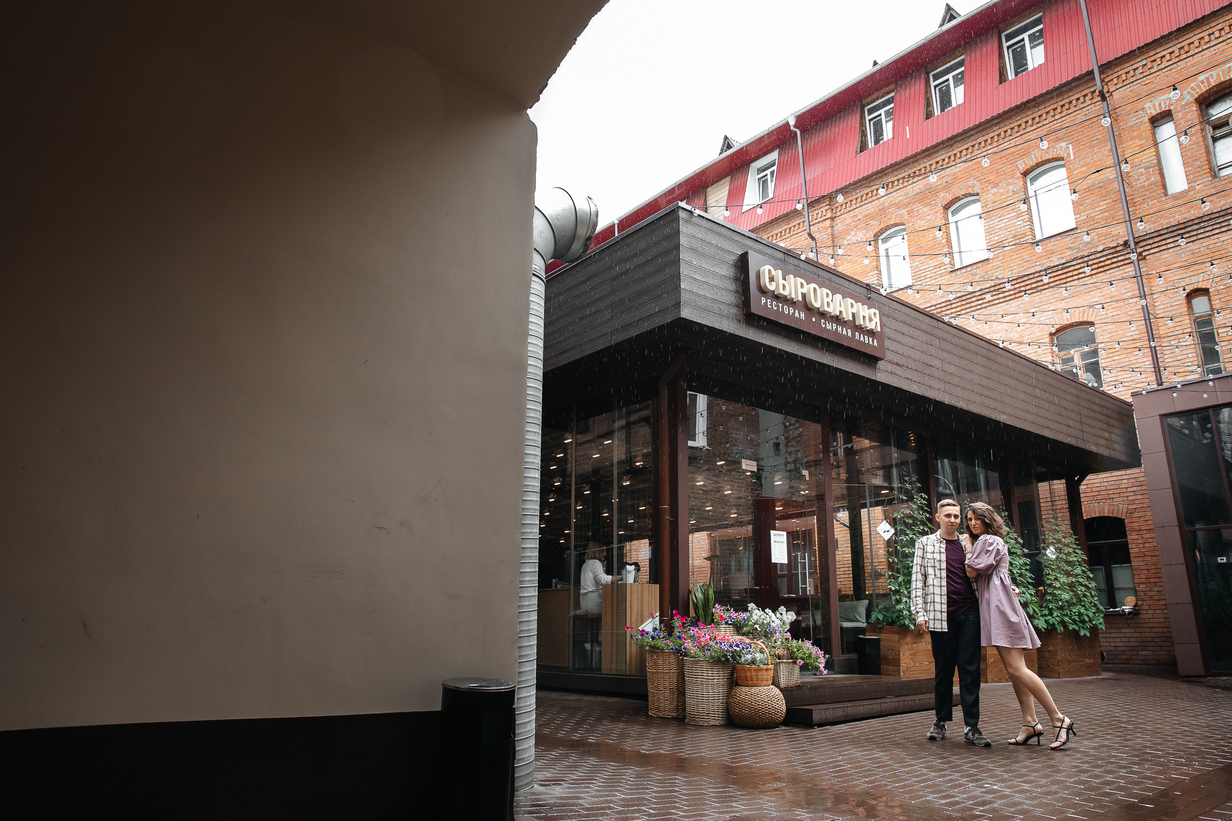 Дождливый июль. Фотограф Ян Ежов | Свадебный фотограф в Томске