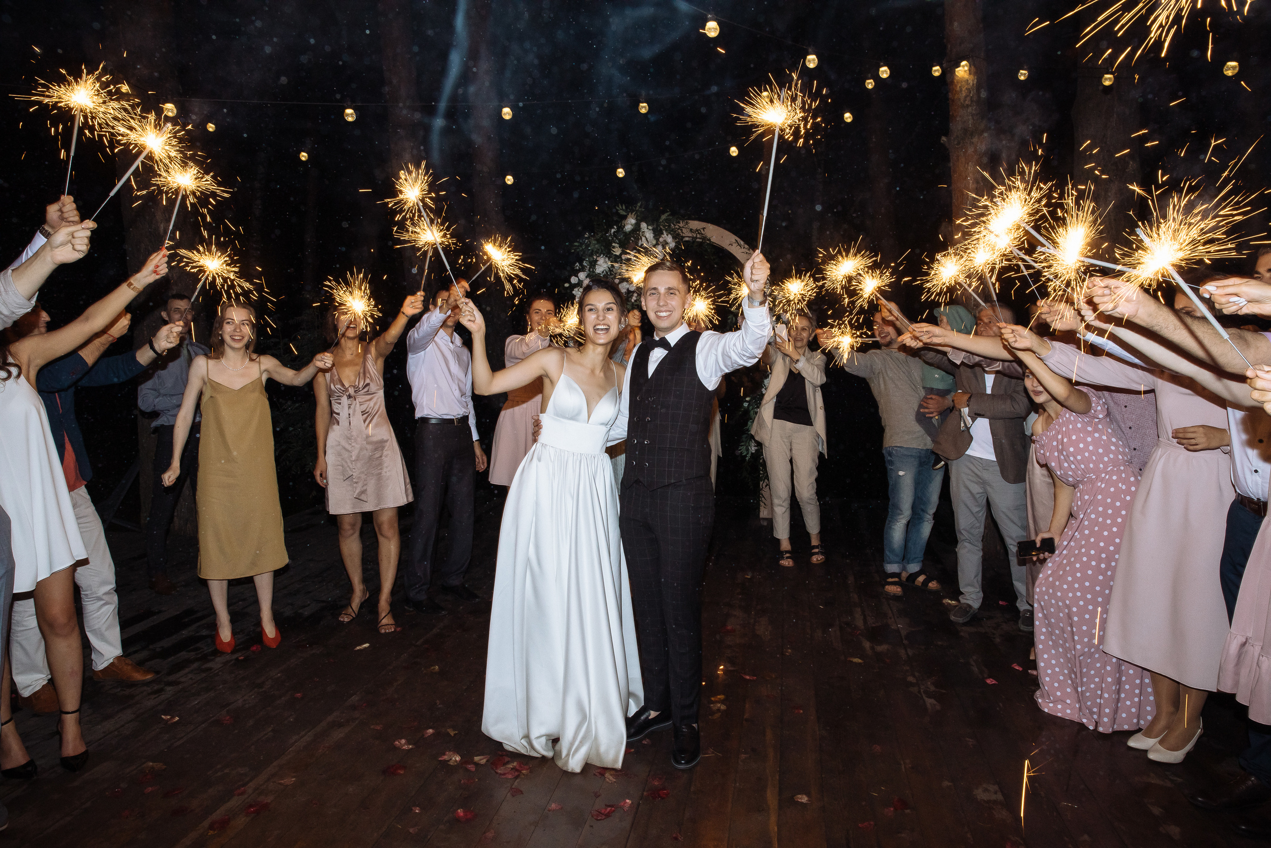 Даниил и Дария. Фотограф Ян Ежов | Свадебный фотограф в Томске