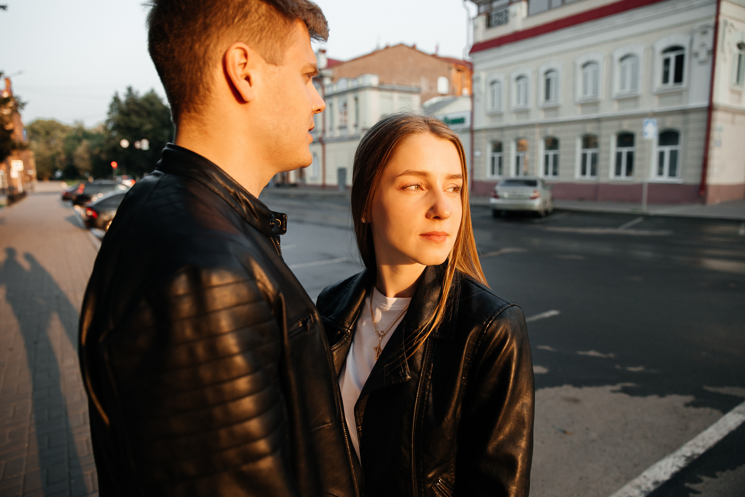 Утро в городе. Фотограф Ян Ежов | Свадебный фотограф в Томске