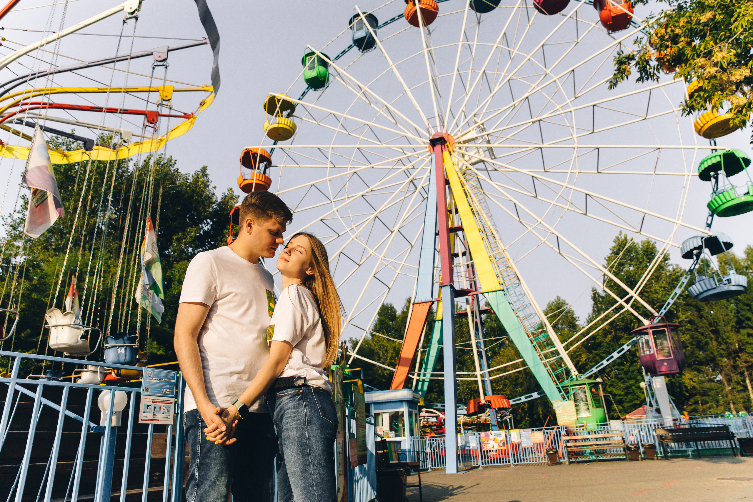 Утро в городе. Фотограф Ян Ежов | Свадебный фотограф в Томске