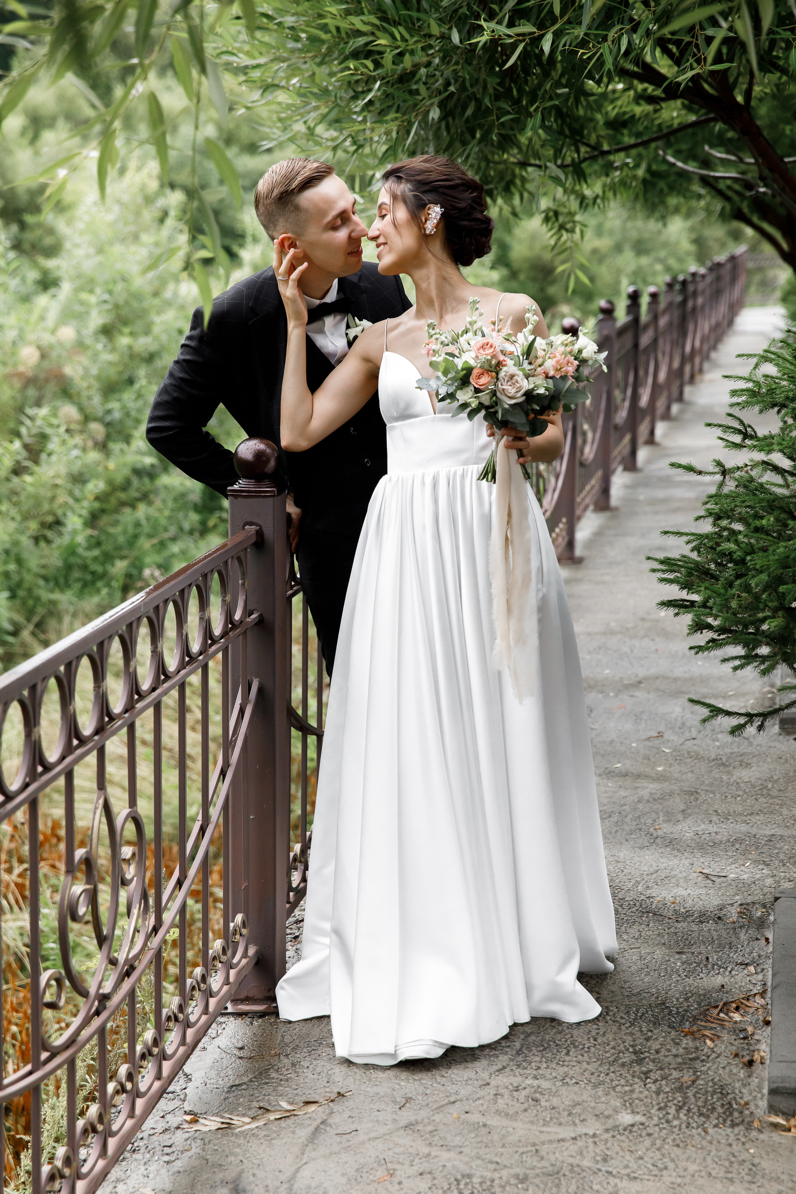 Даниил и Дария. Фотограф Ян Ежов | Свадебный фотограф в Томске