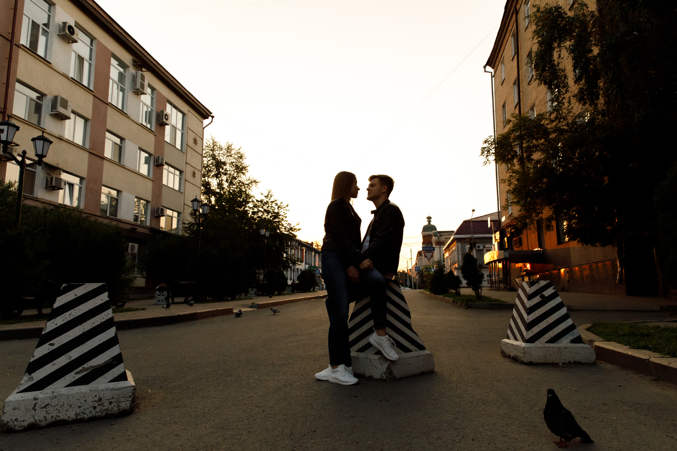 Утро в городе. Фотограф Ян Ежов | Свадебный фотограф в Томске