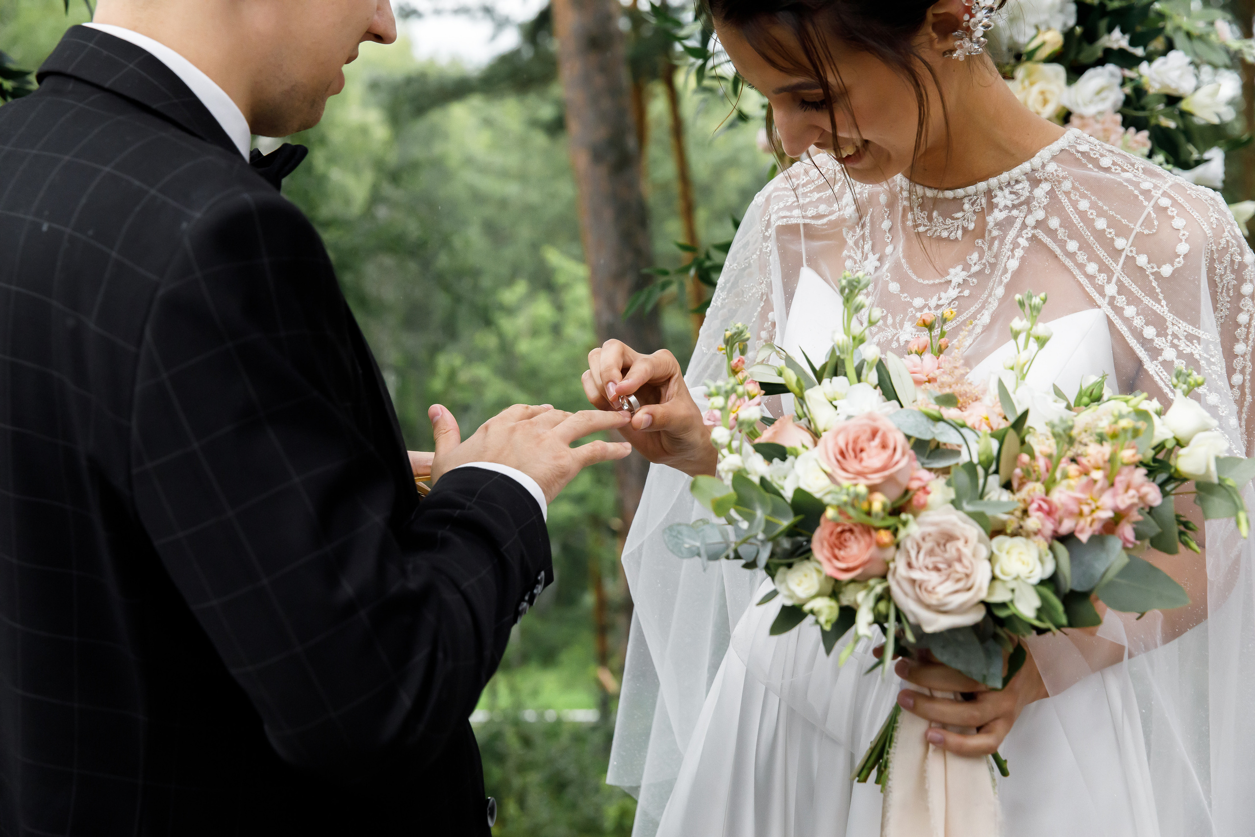Даниил и Дария. Фотограф Ян Ежов | Свадебный фотограф в Томске