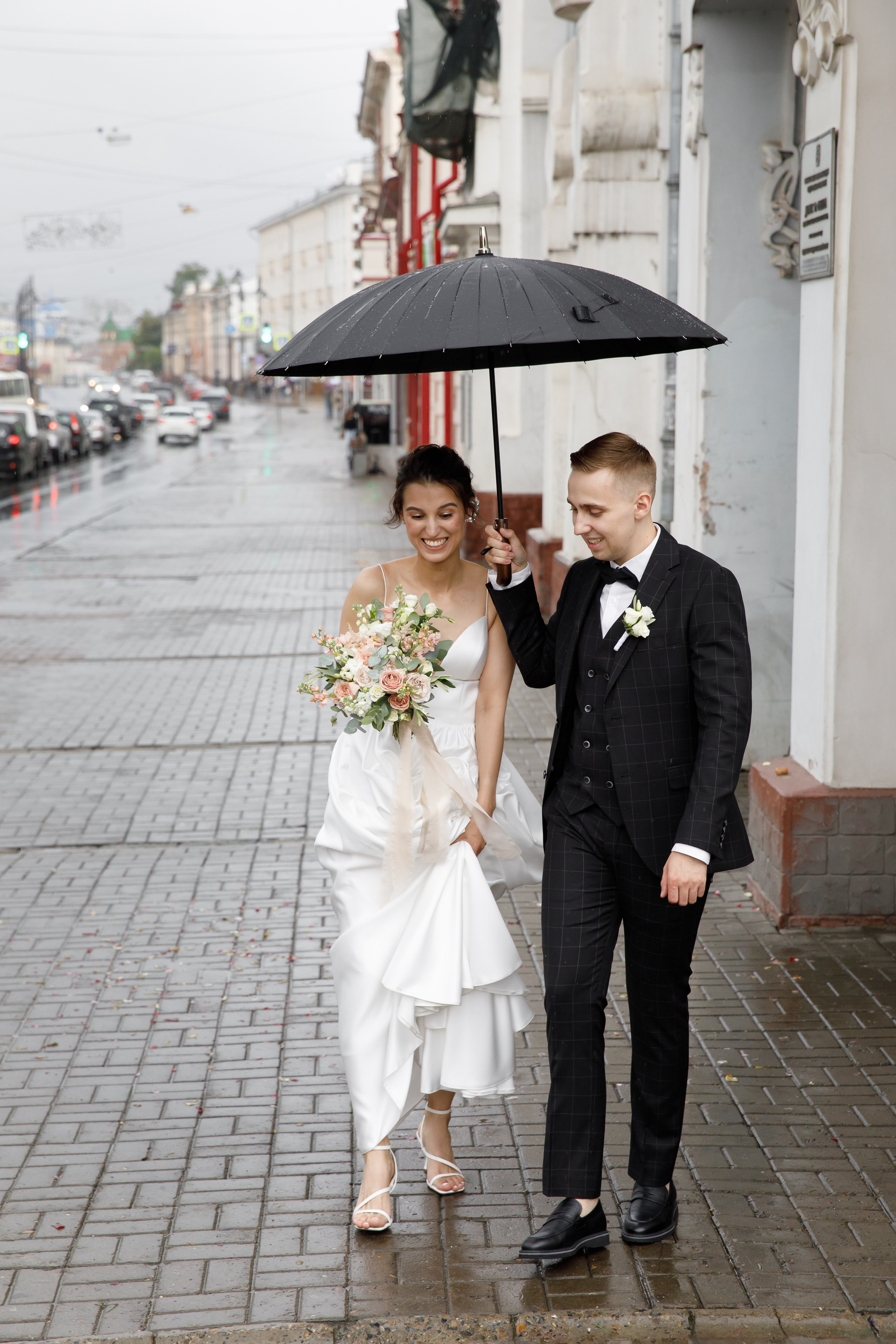 Даниил и Дария. Фотограф Ян Ежов | Свадебный фотограф в Томске