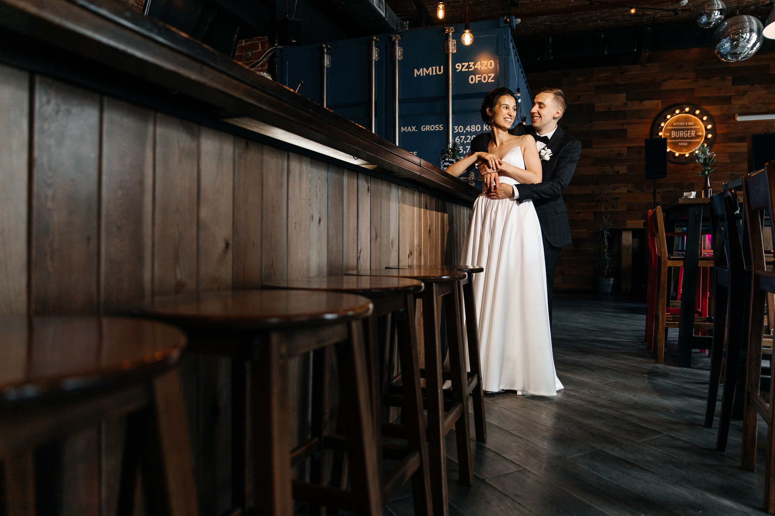 Даниил и Дария. Фотограф Ян Ежов | Свадебный фотограф в Томске