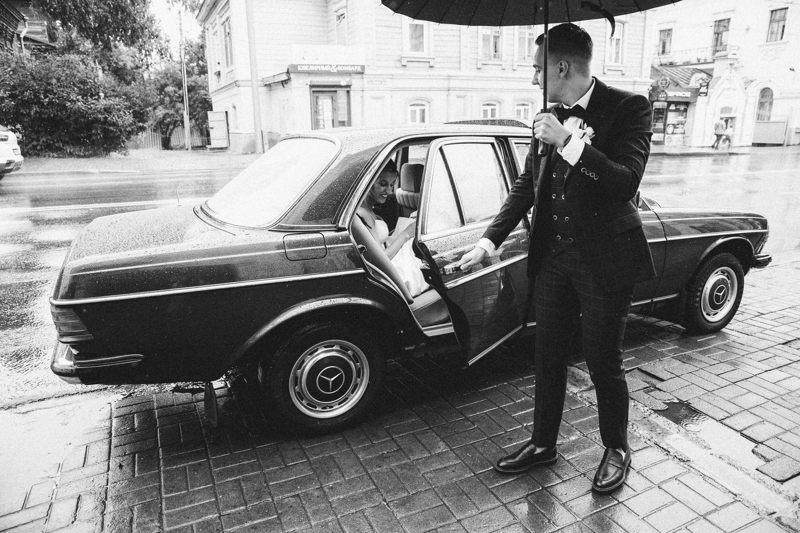 Даниил и Дария. Фотограф Ян Ежов | Свадебный фотограф в Томске