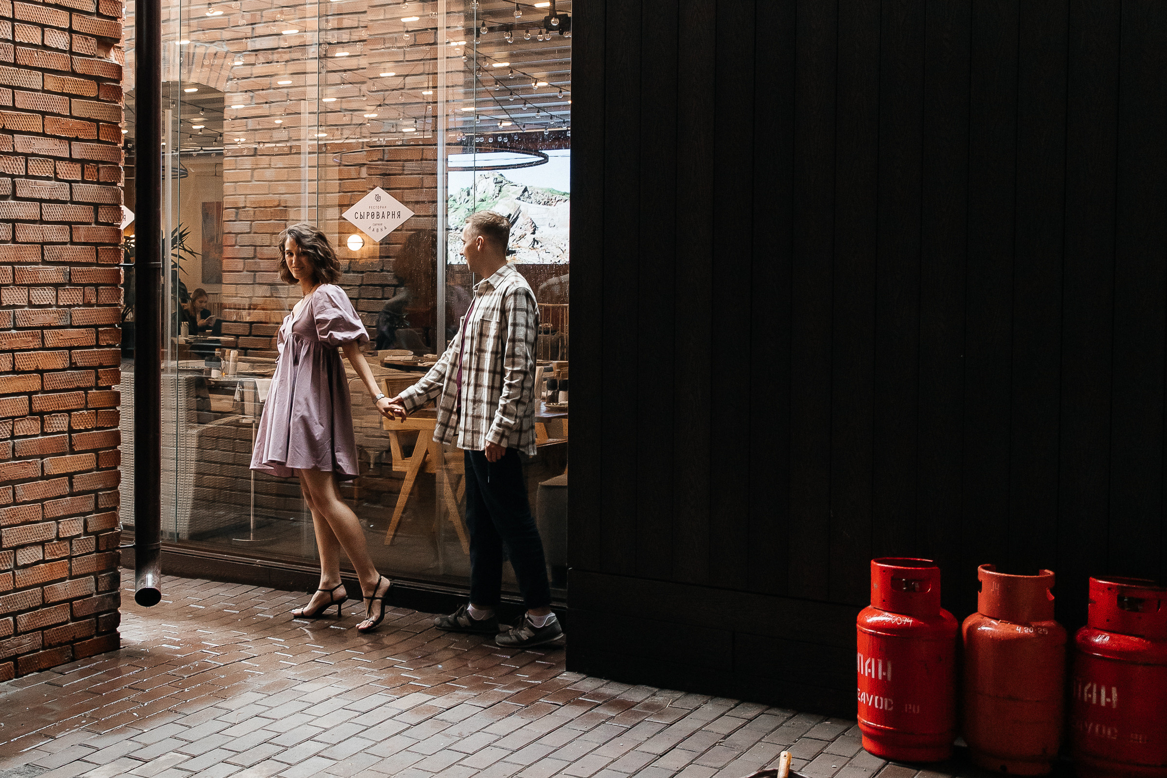 Дождливый июль. Фотограф Ян Ежов | Свадебный фотограф в Томске