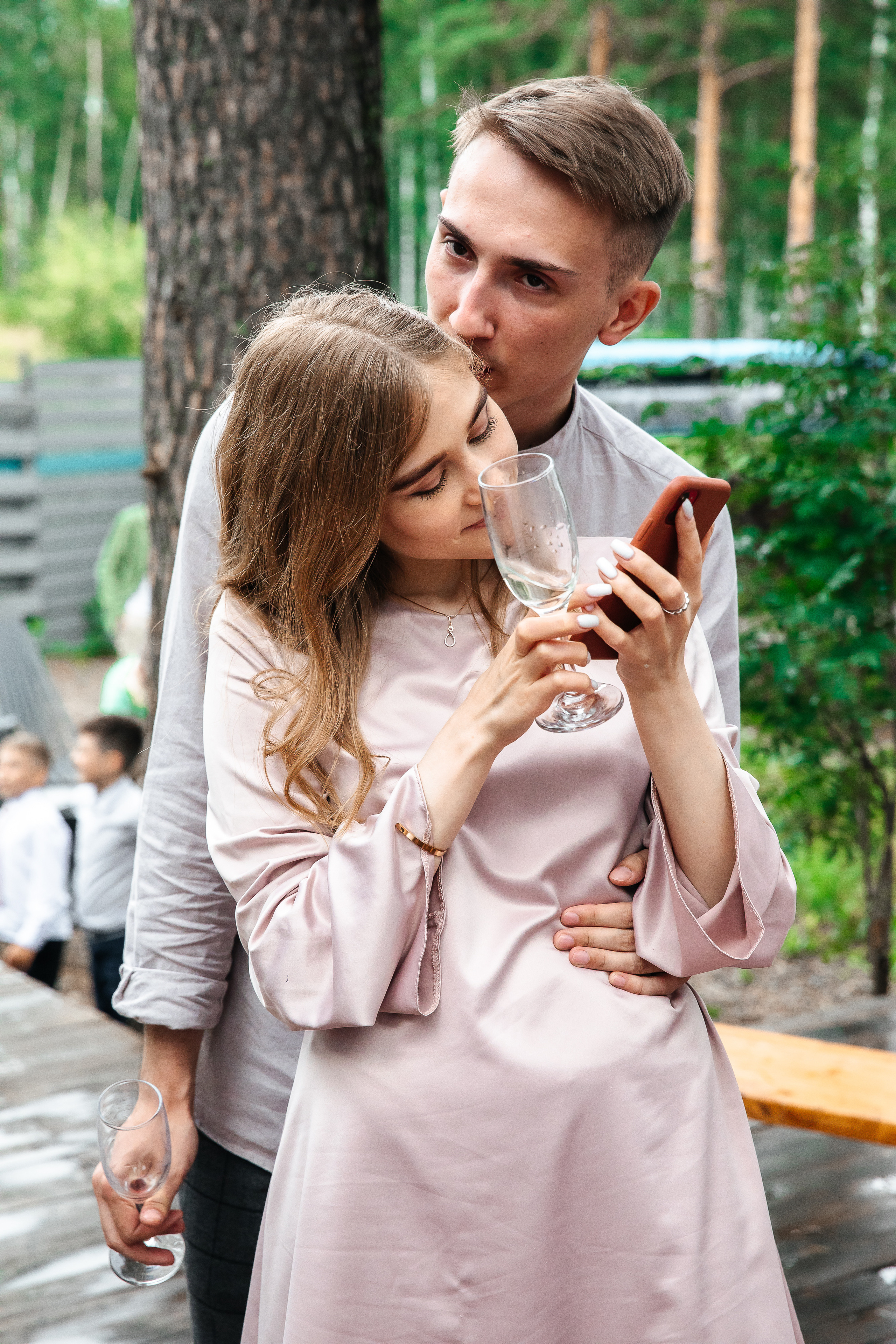 Даниил и Дария. Фотограф Ян Ежов | Свадебный фотограф в Томске