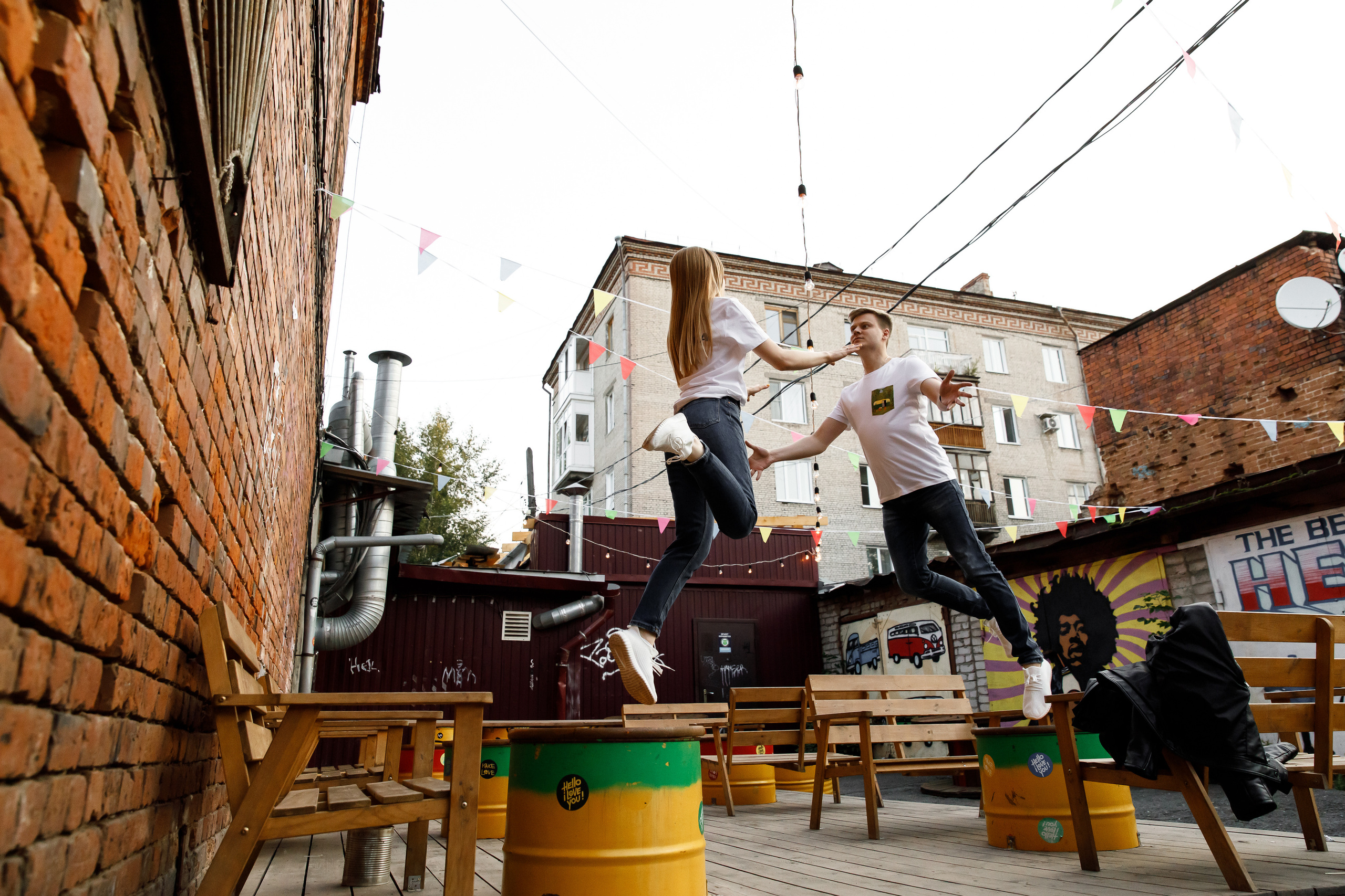 Утро в городе. Фотограф Ян Ежов | Свадебный фотограф в Томске