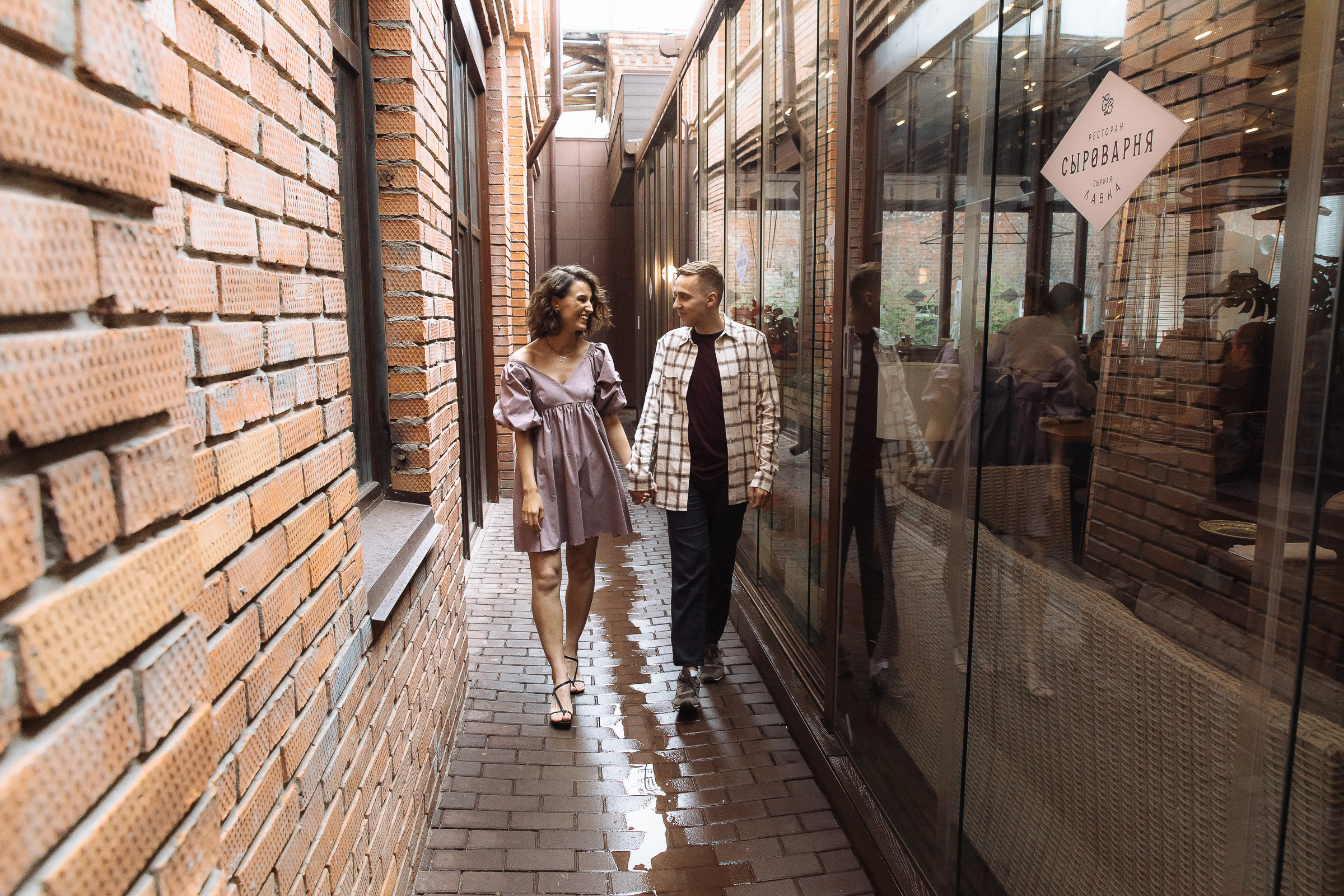 Дождливый июль. Фотограф Ян Ежов | Свадебный фотограф в Томске