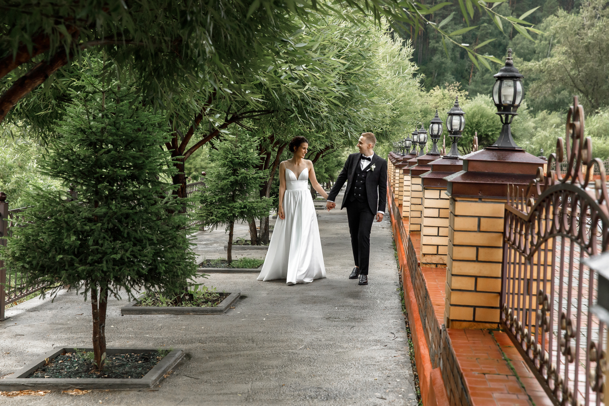 Даниил и Дария. Фотограф Ян Ежов | Свадебный фотограф в Томске