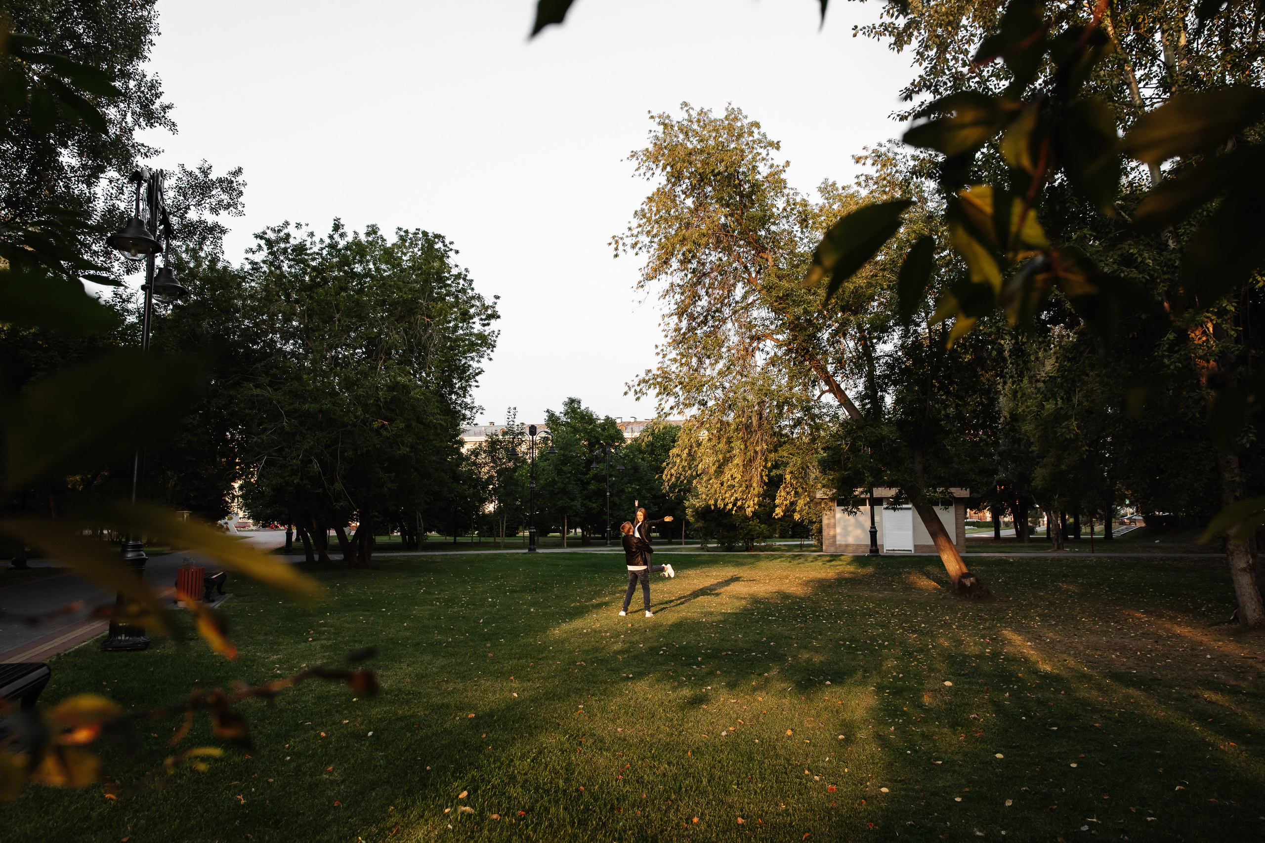 Утро в городе. Фотограф Ян Ежов | Свадебный фотограф в Томске