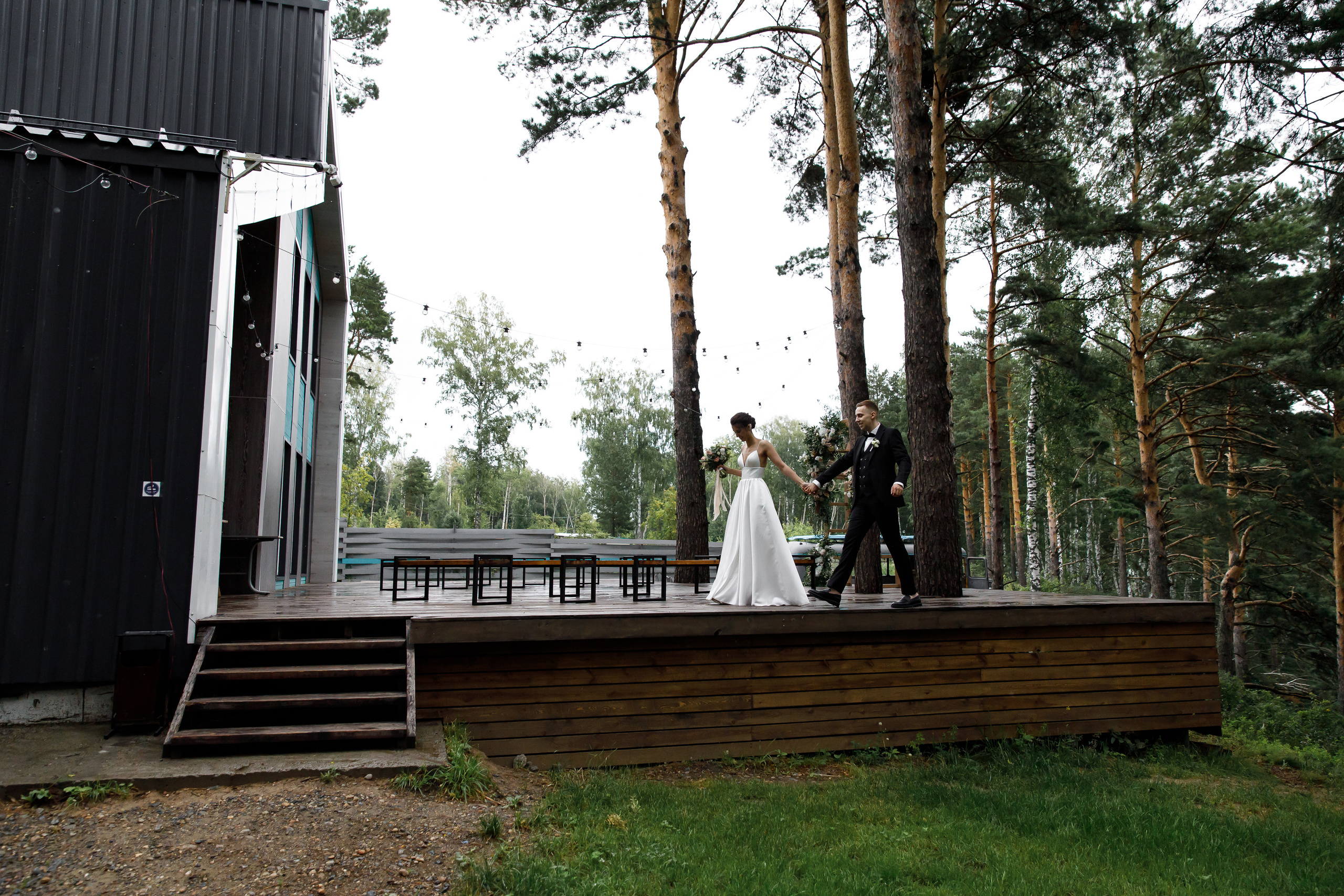 Даниил и Дария. Фотограф Ян Ежов | Свадебный фотограф в Томске