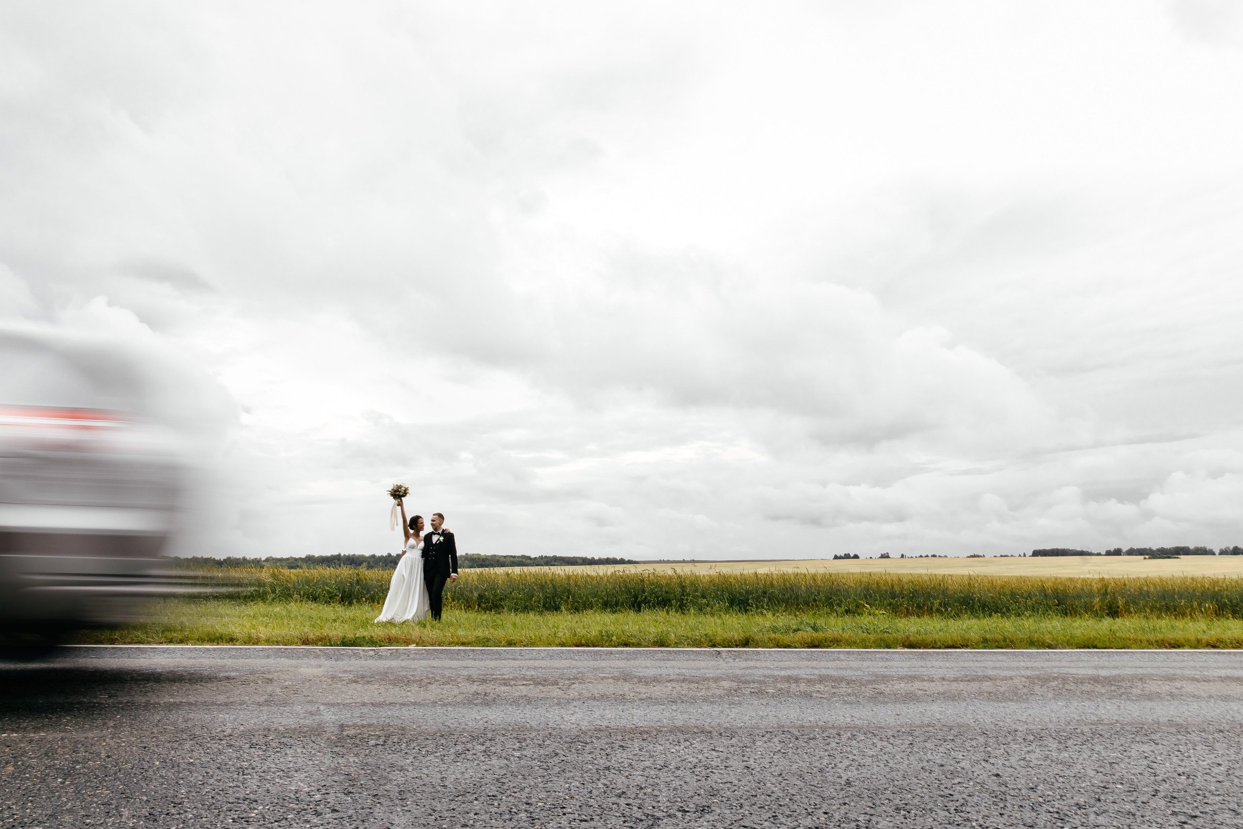 Даниил и Дария. Фотограф Ян Ежов | Свадебный фотограф в Томске