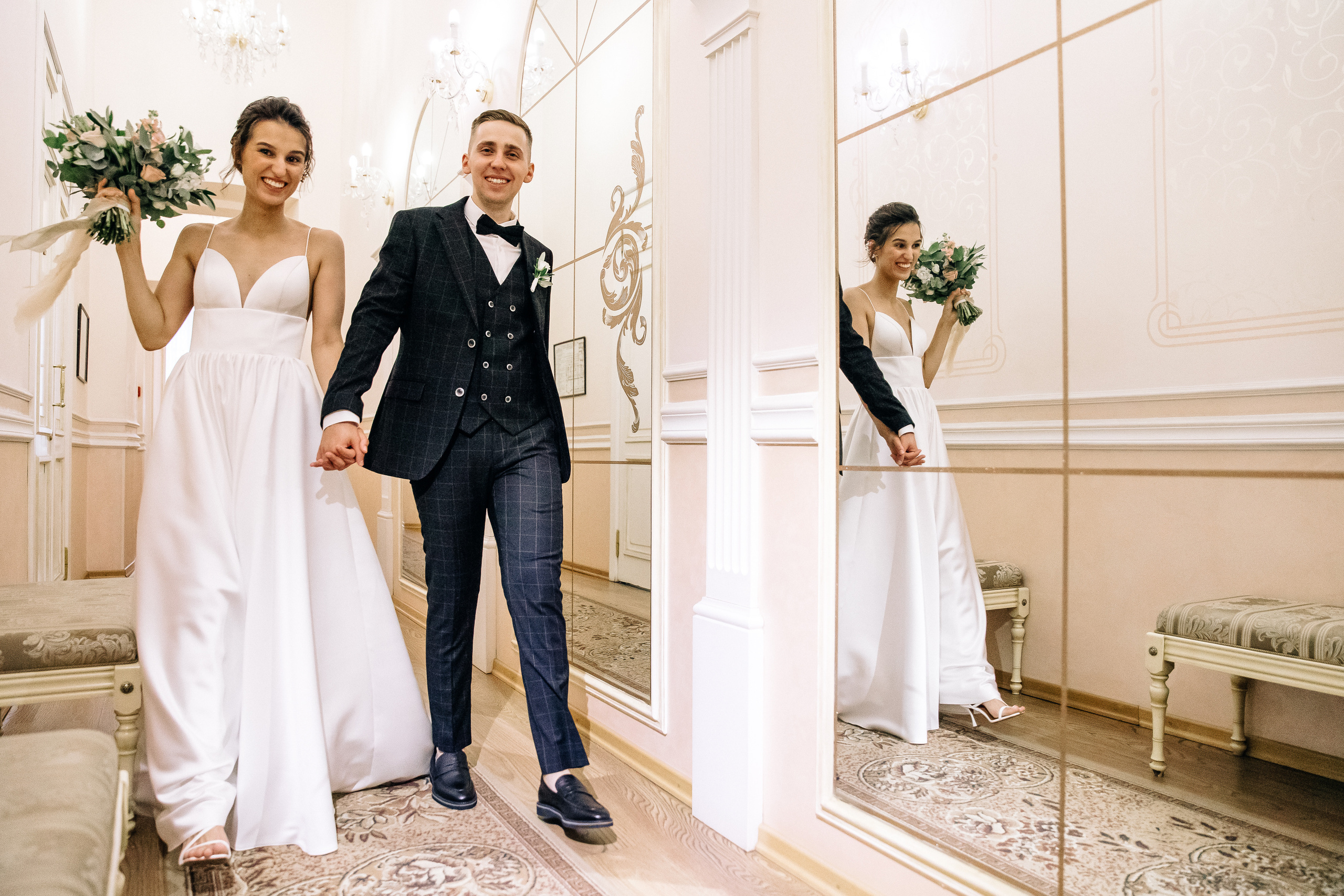 Даниил и Дария. Фотограф Ян Ежов | Свадебный фотограф в Томске