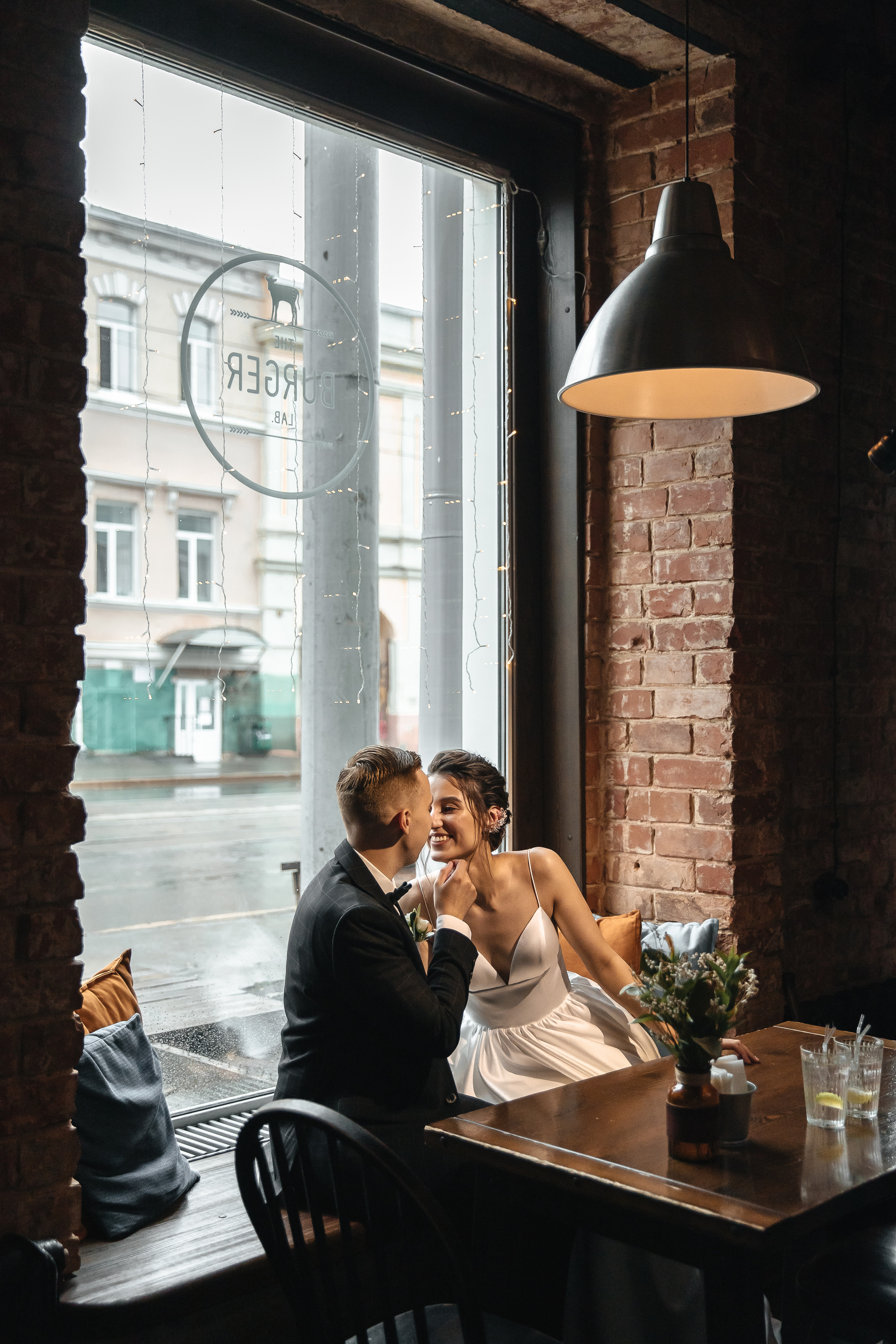 Даниил и Дария. Фотограф Ян Ежов | Свадебный фотограф в Томске