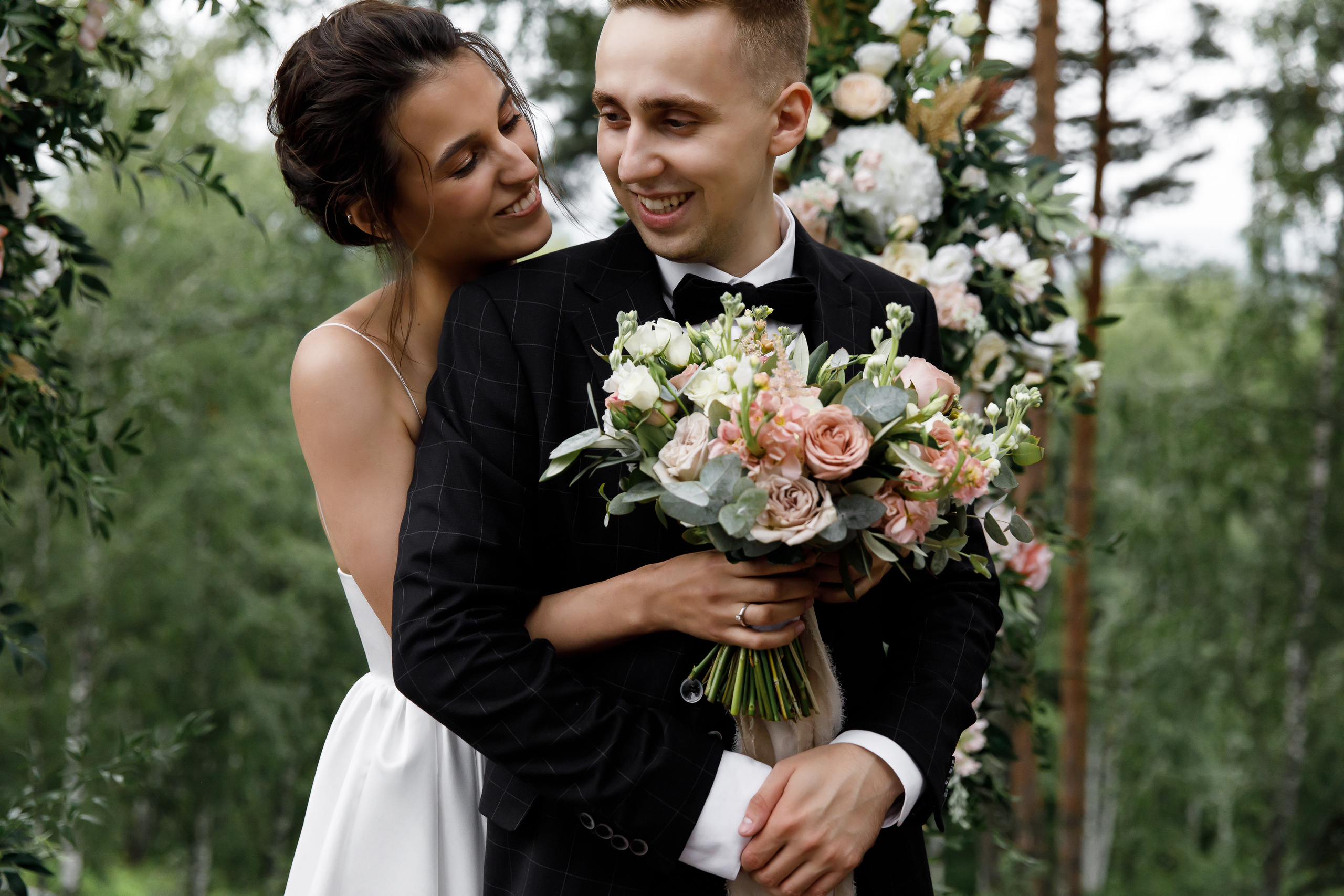 Даниил и Дария. Фотограф Ян Ежов | Свадебный фотограф в Томске