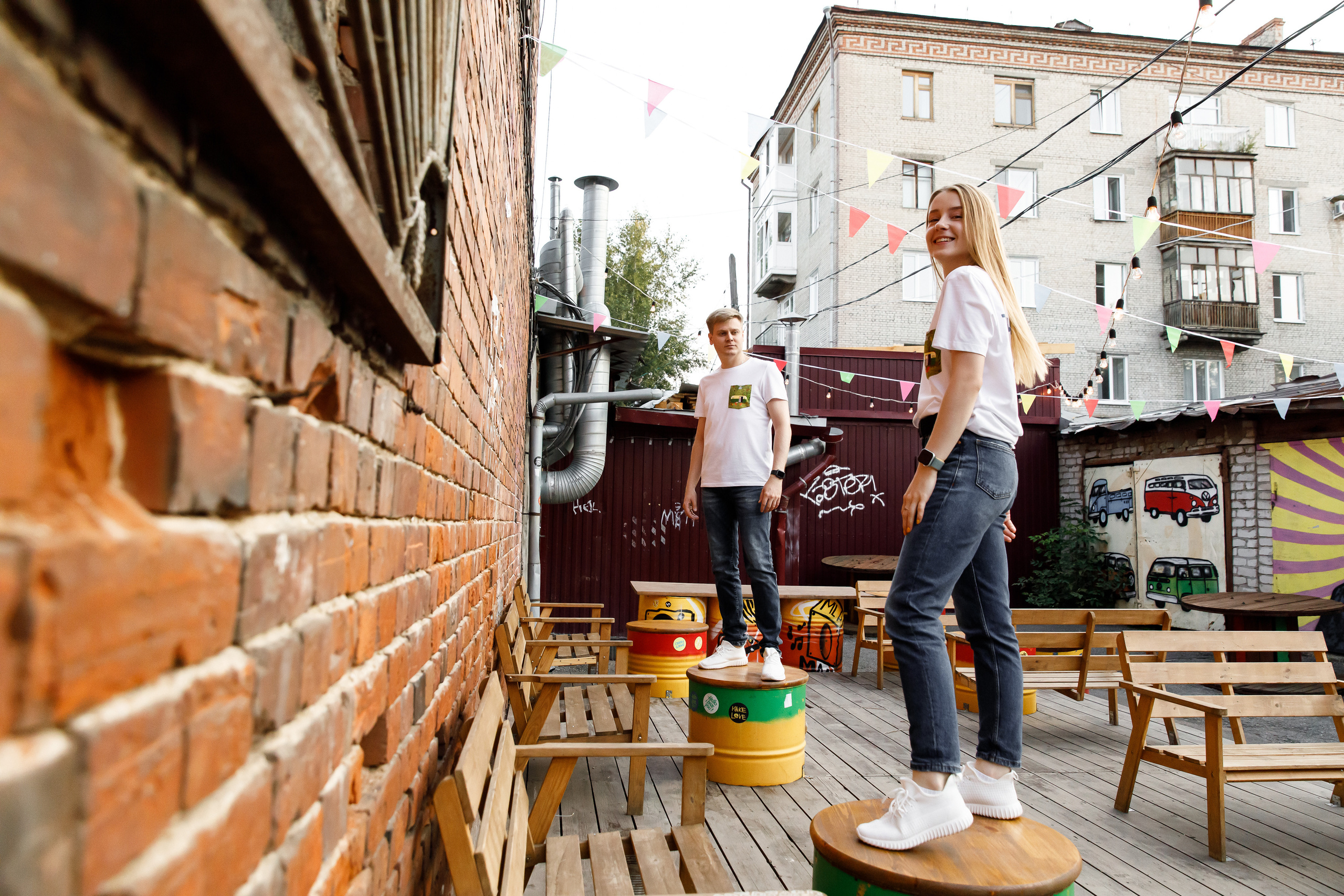 Утро в городе. Фотограф Ян Ежов | Свадебный фотограф в Томске