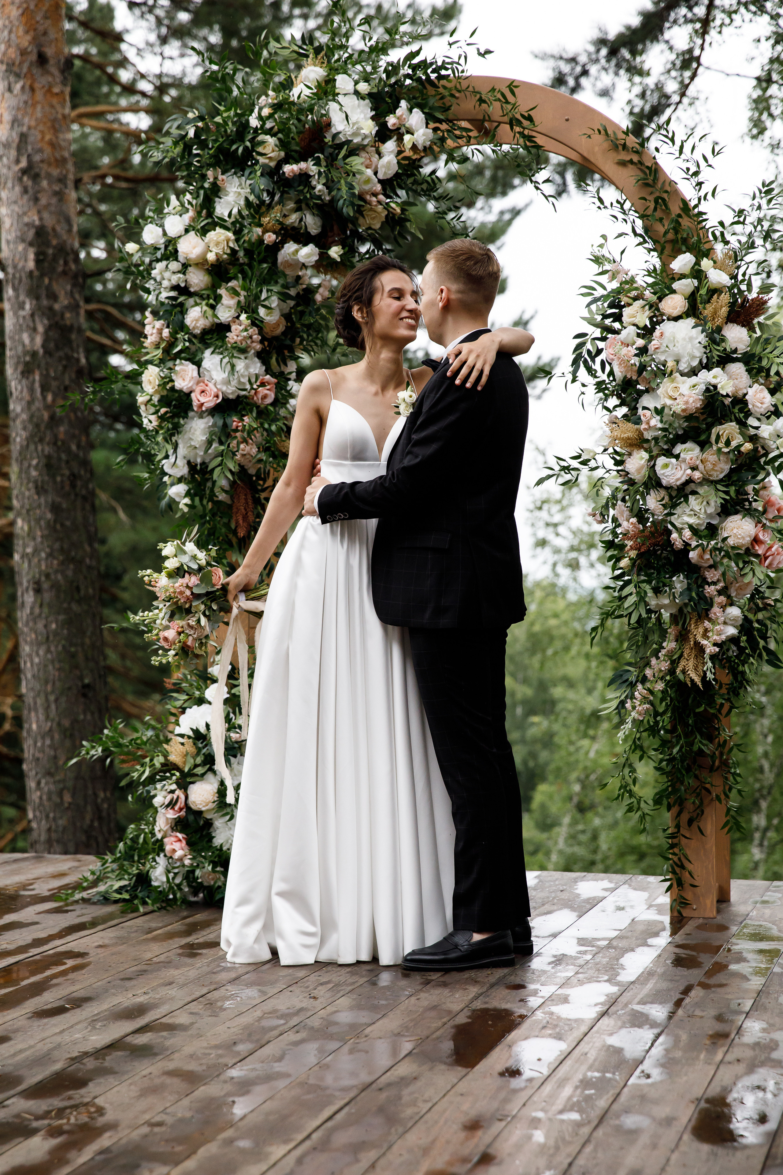 Даниил и Дария. Фотограф Ян Ежов | Свадебный фотограф в Томске