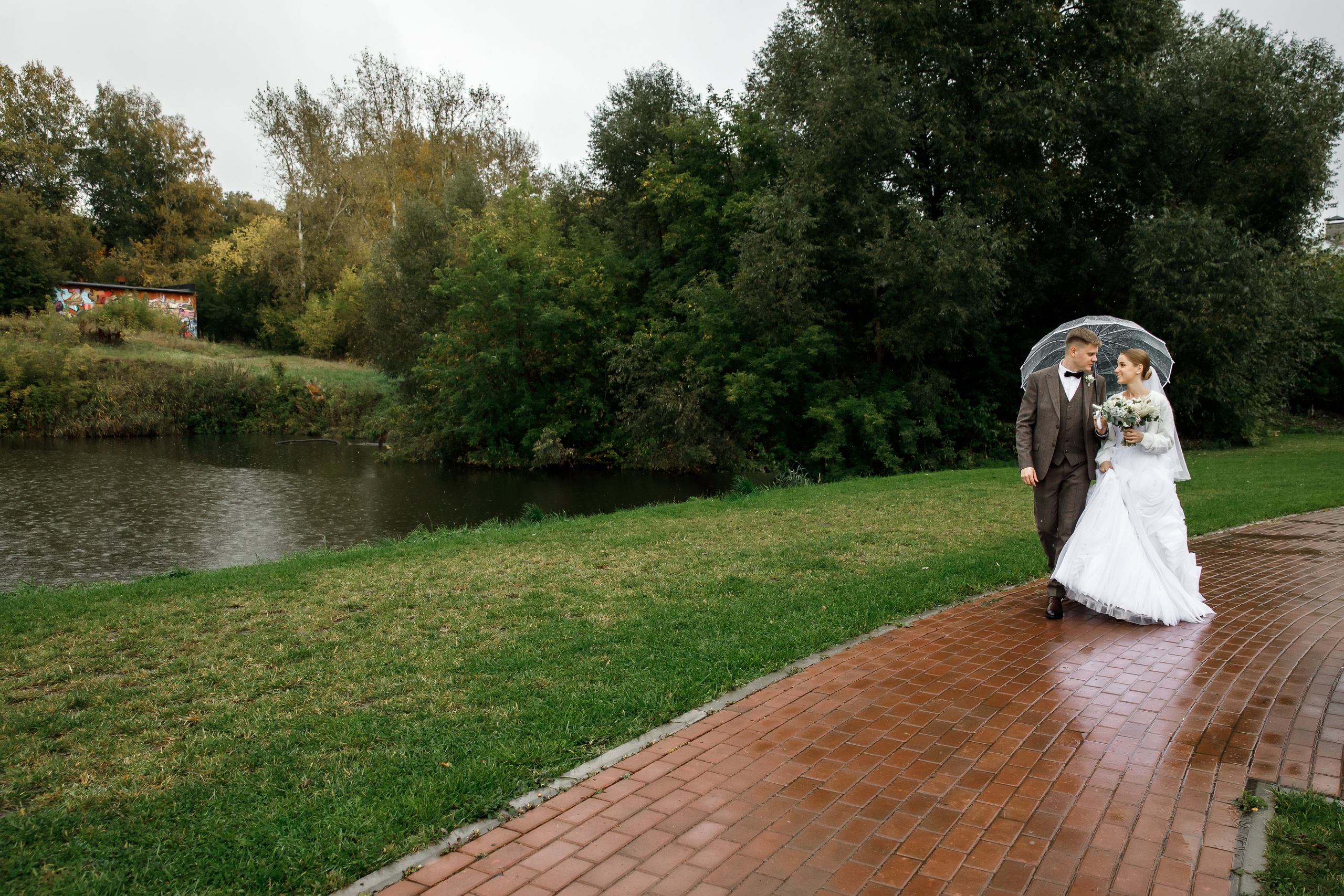 Дима и Настя. Фотограф Ян Ежов | Свадебный фотограф в Томске