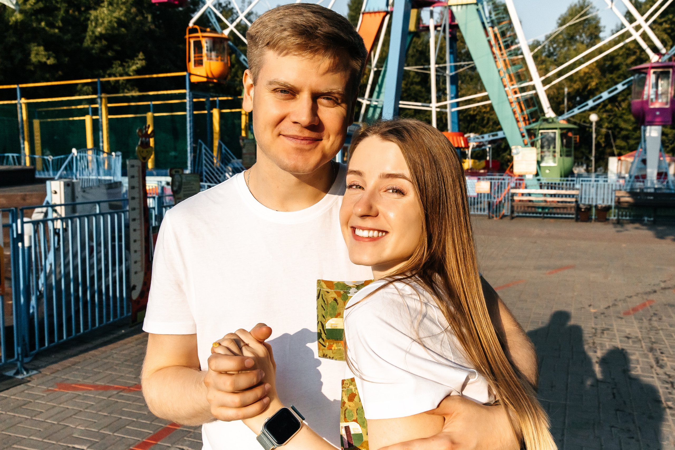 Утро в городе. Фотограф Ян Ежов | Свадебный фотограф в Томске