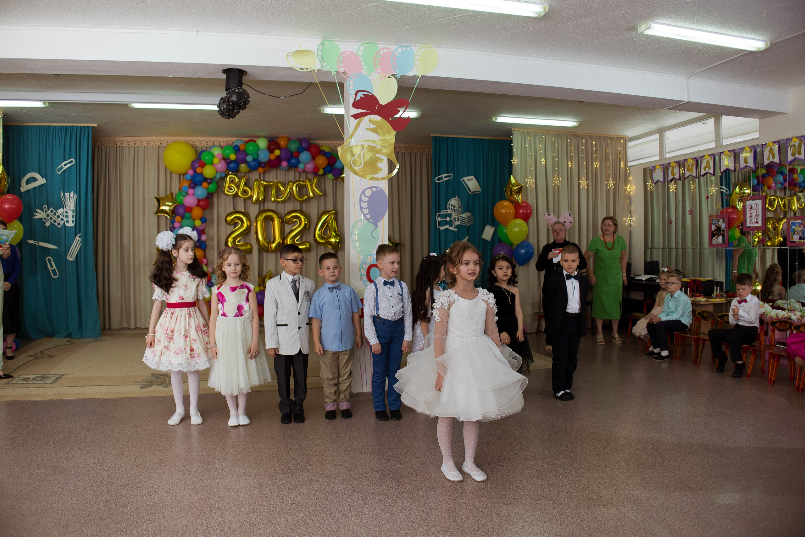 Утренники и выпускные в детском саду. Свадебный и семейный фотограф Яна Стражева. Волгоград, Москва
