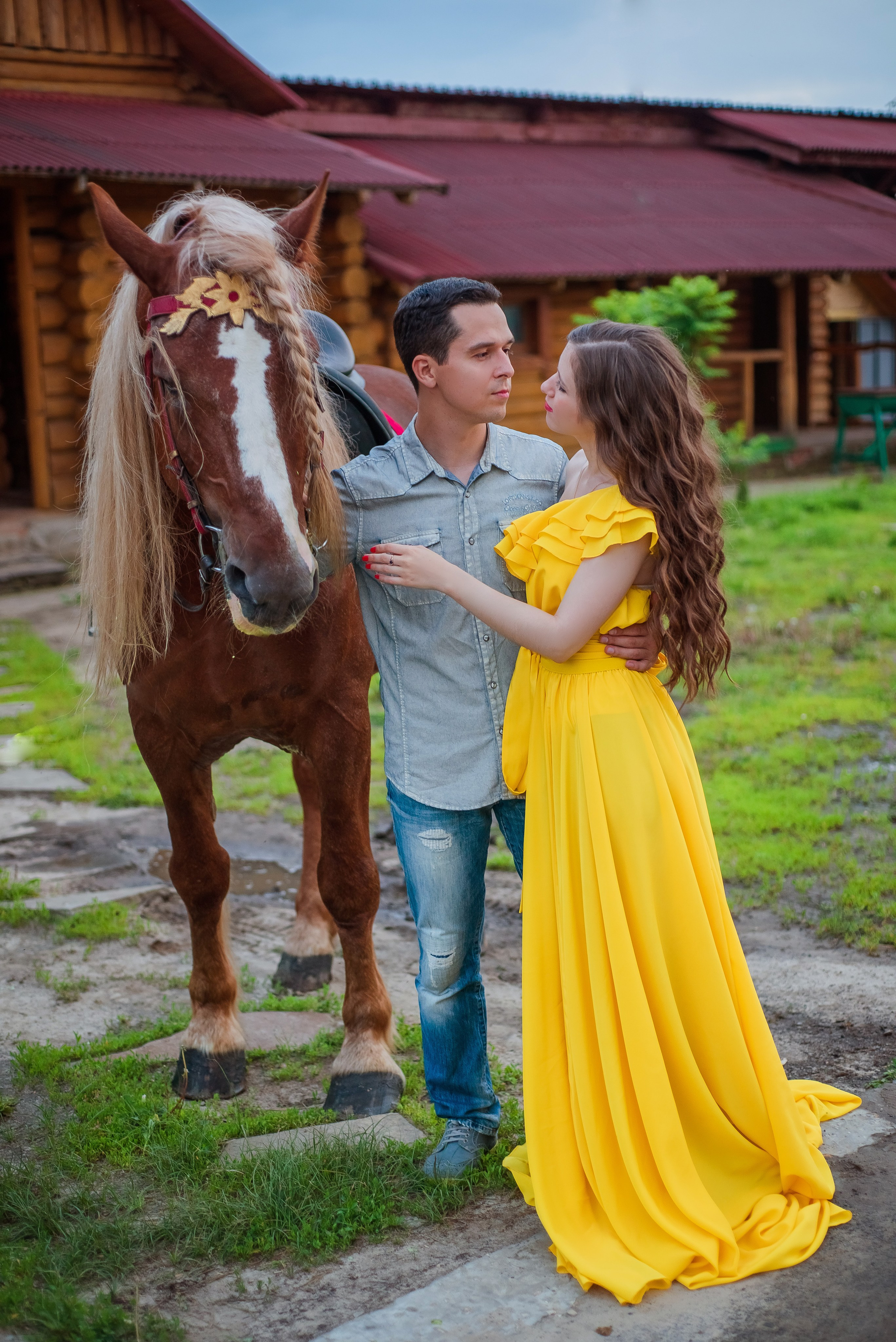 Ксения и Максим. Свадебный и семейный фотограф Яна Стражева. Волгоград, Москва