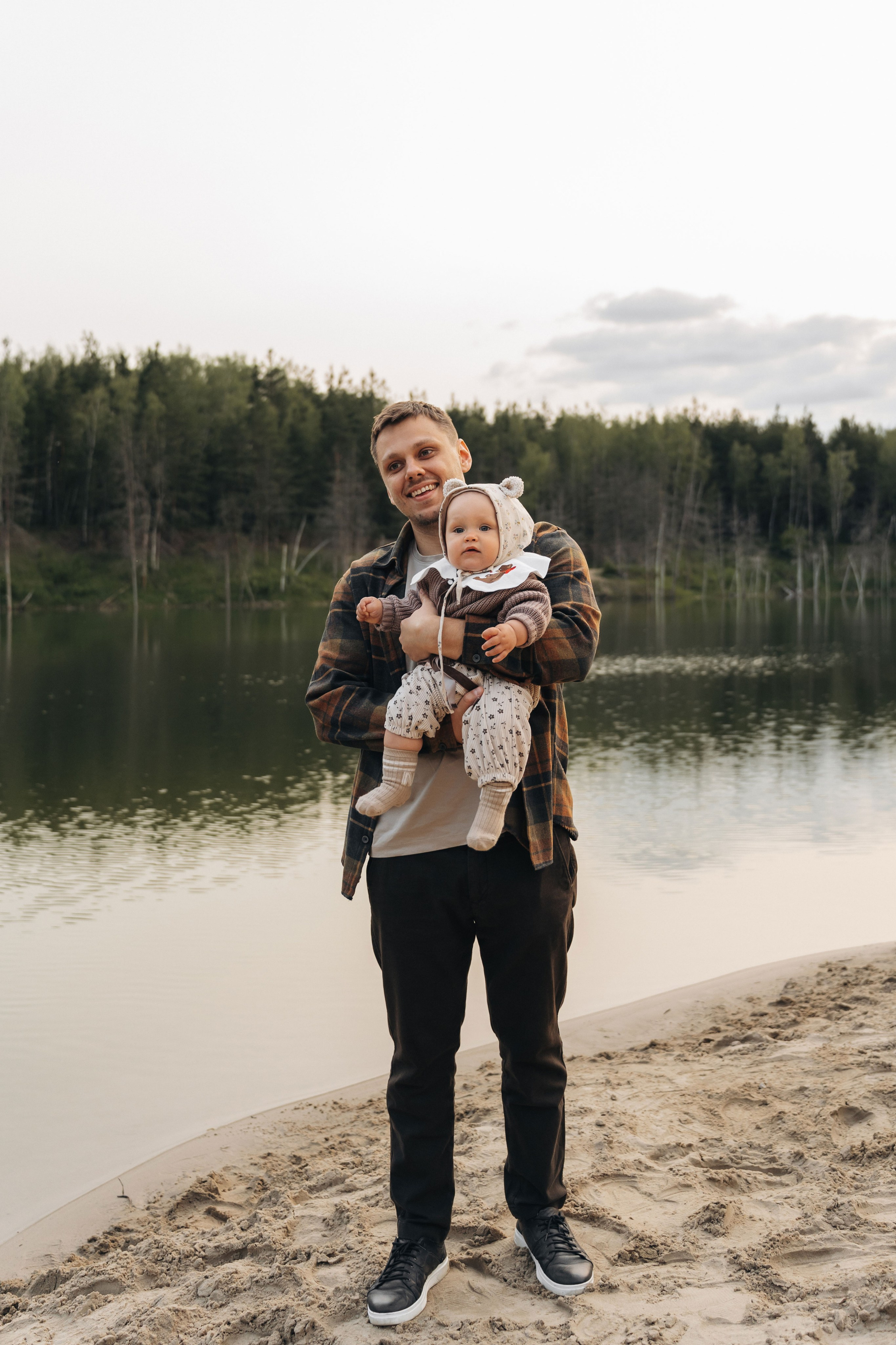 На озере. Ваш фотограф Вика Артемова